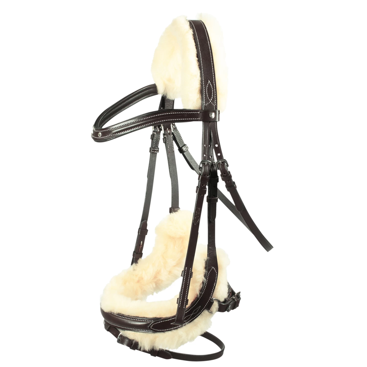 Horze Rome Anatomische Trense – Bild 3