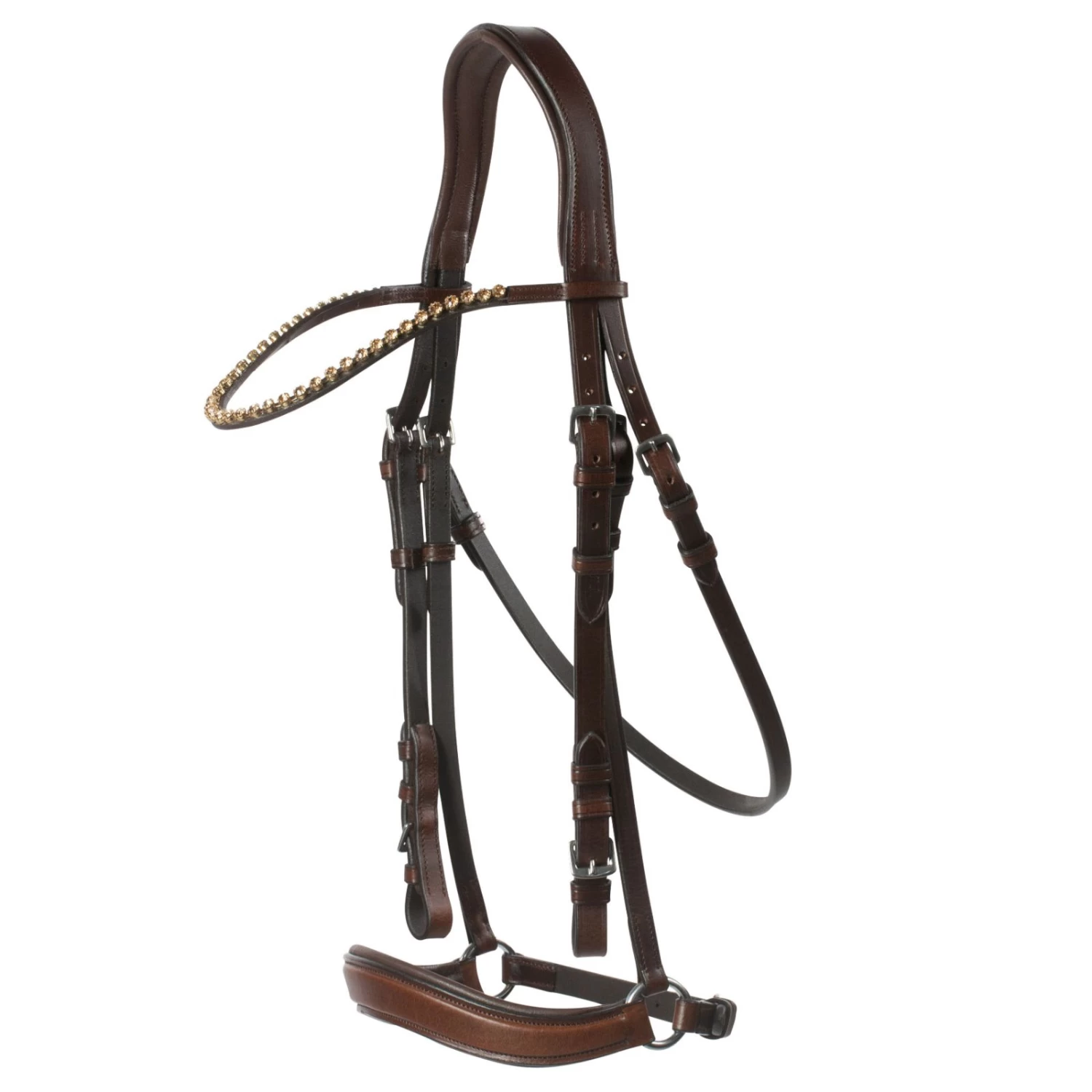 Horze Positano Anatomische Hannoveranische Trense – Bild 5