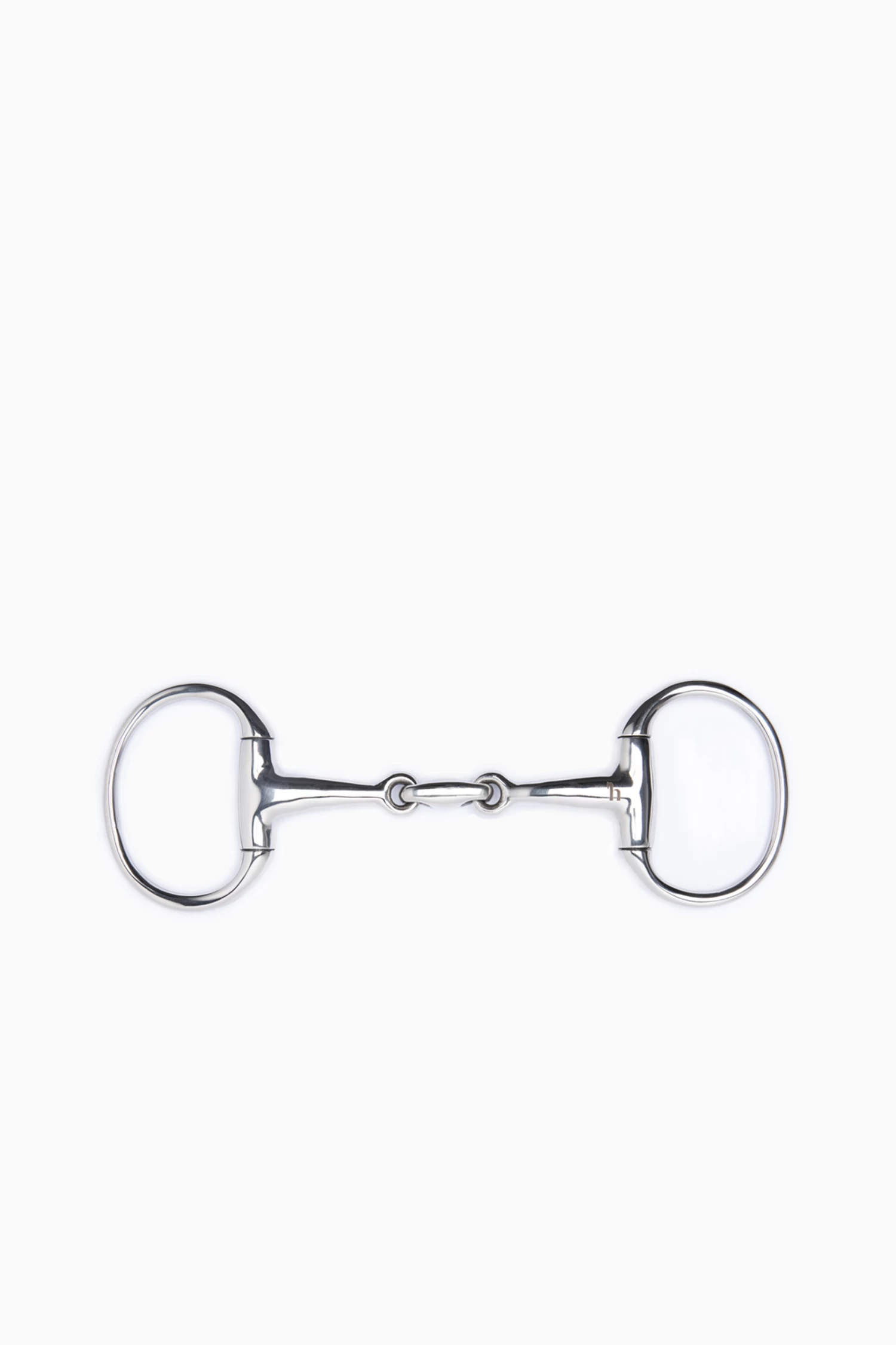 Horze Doppelt Gebrochenes Olivenkopfgebiss, 16mm