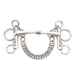 Sprenger Pelham, Einfach Gebrochen Edelstahl, 16mm