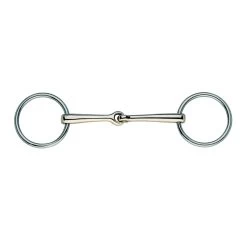 Sprenger Unterlegtrense*12mm Mit Edelstahl-Ringen