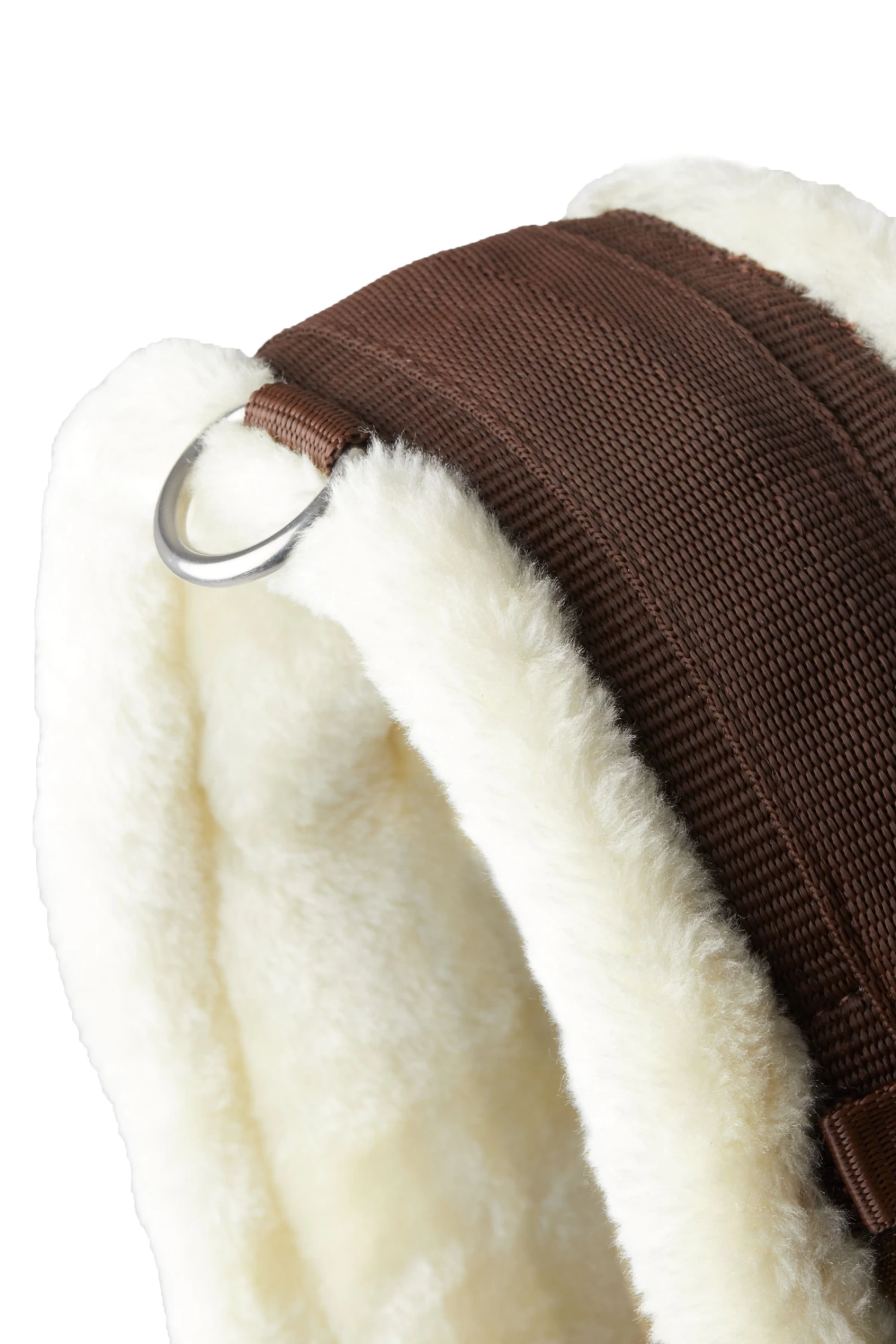 Horze Tartu Neopren Kurzgurt Mit Kunstfell – Bild 2