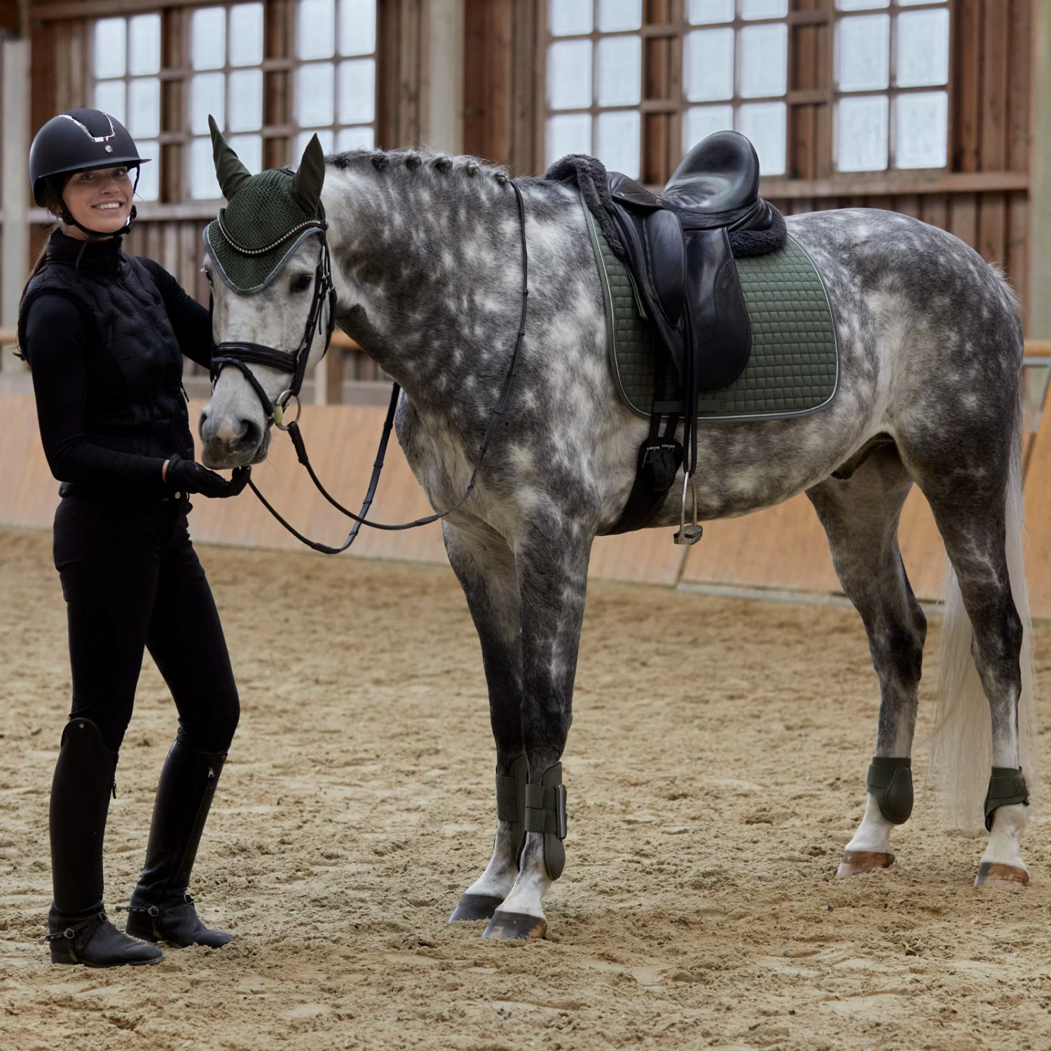 Horze Adepto Vielseitigkeitsschabracke – Bild 18