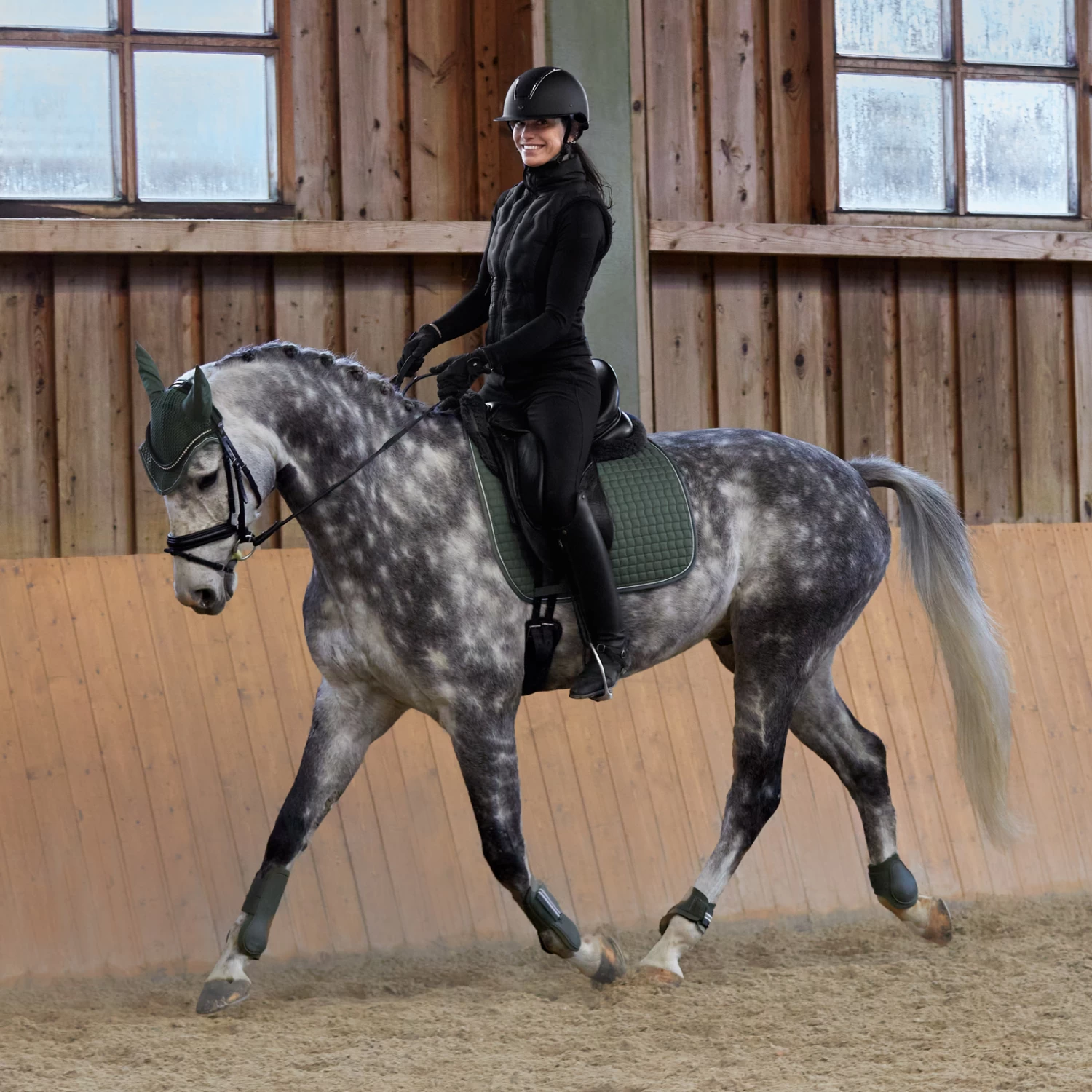 Horze Adepto Vielseitigkeitsschabracke – Bild 19