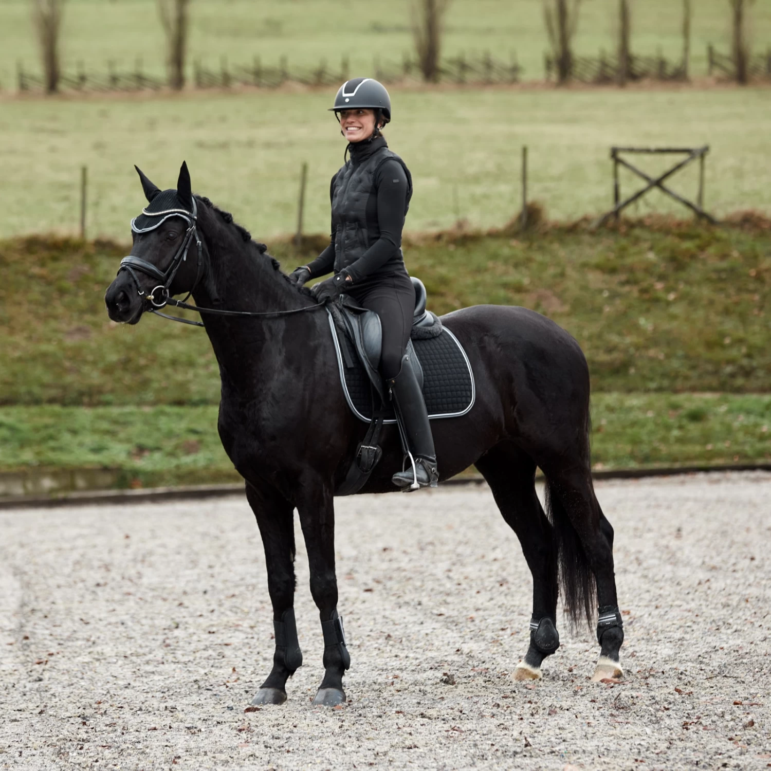 Horze Adepto Vielseitigkeitsschabracke – Bild 10