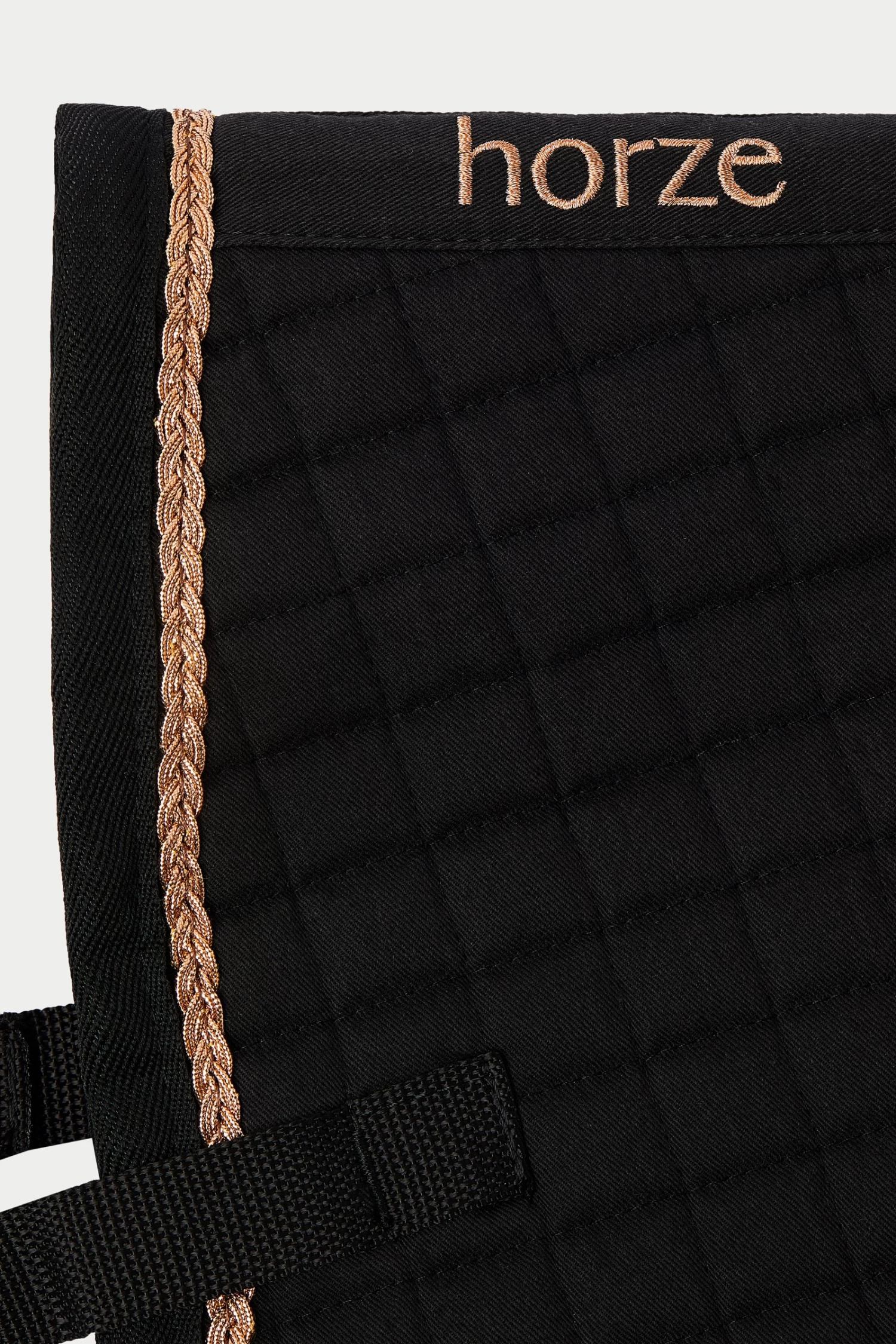 Horze Glarus Vielseitigkeitsschabracke Mit Metallischem Flechtdetail – Bild 5