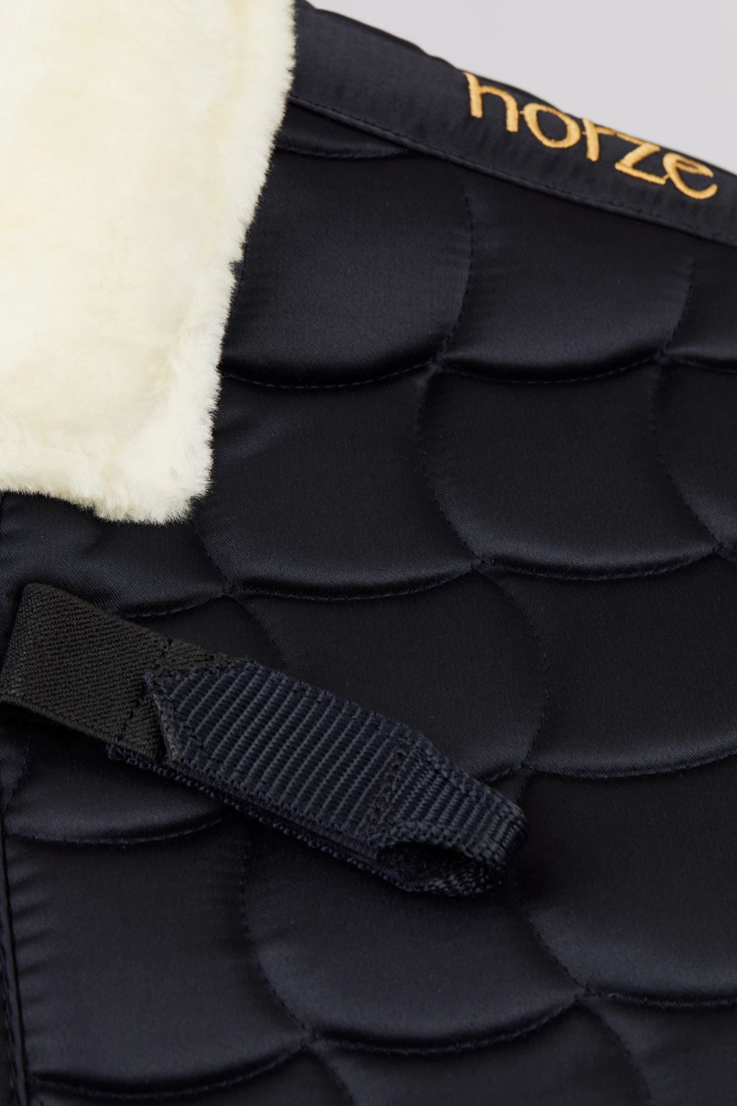 Horze Houston Vielseitigkeitsschabracke Mit Kunstfell – Bild 10