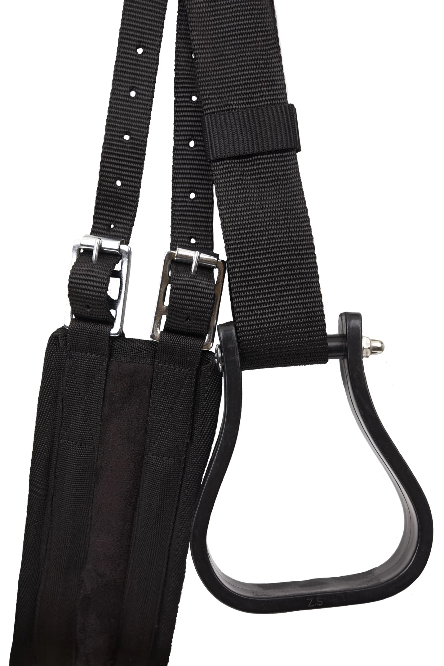 Horze Kunstleder Bareback Sattel – Bild 3