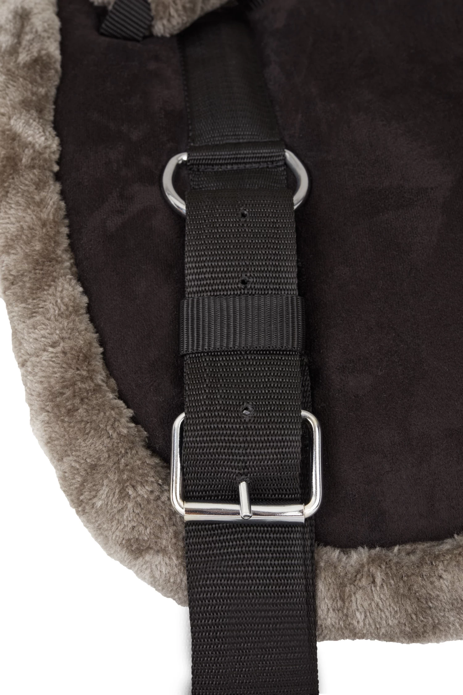 Horze Kunstleder Bareback Sattel – Bild 4