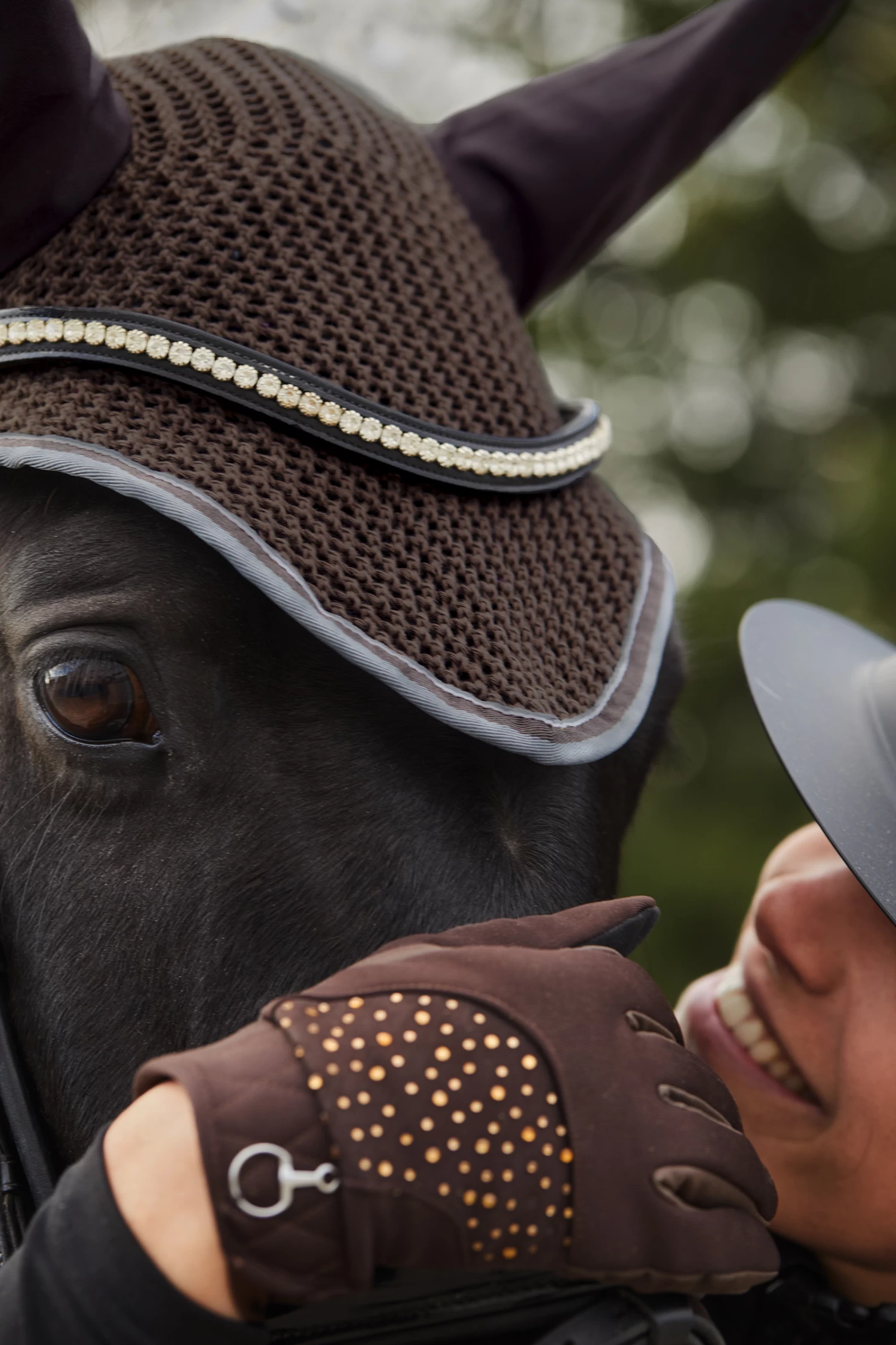 Horze Adepto Fliegenhaube – Bild 7