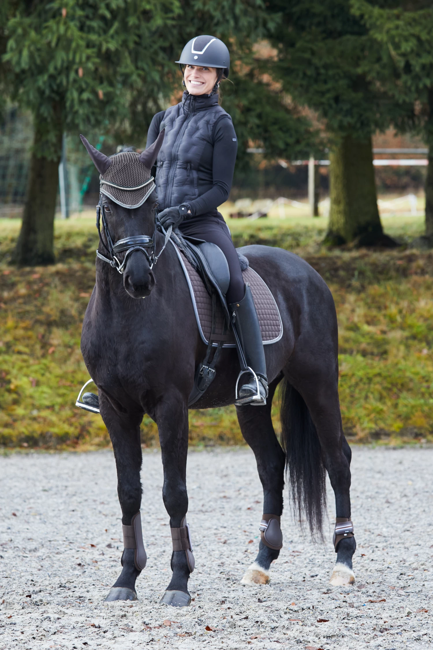 Horze Adepto Fliegenhaube – Bild 8