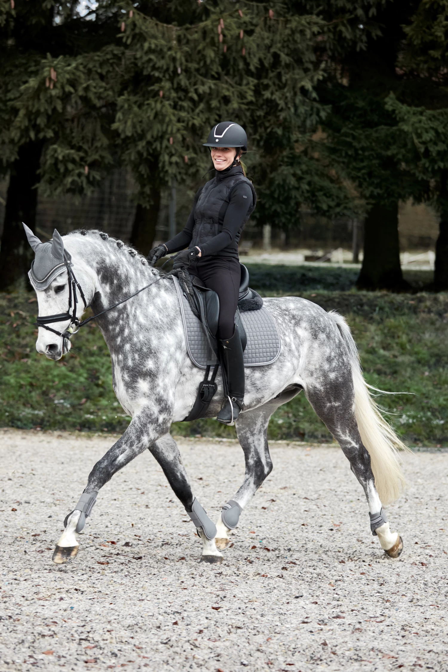 Horze Adepto Fliegenhaube – Bild 13