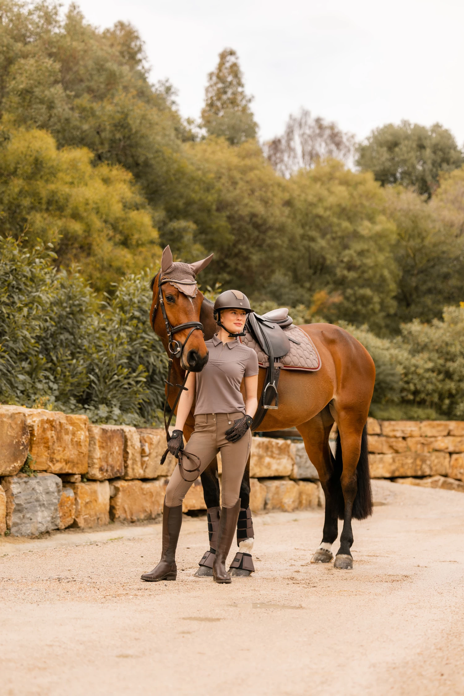 Horze Kenya Fliegenhaube – Bild 9