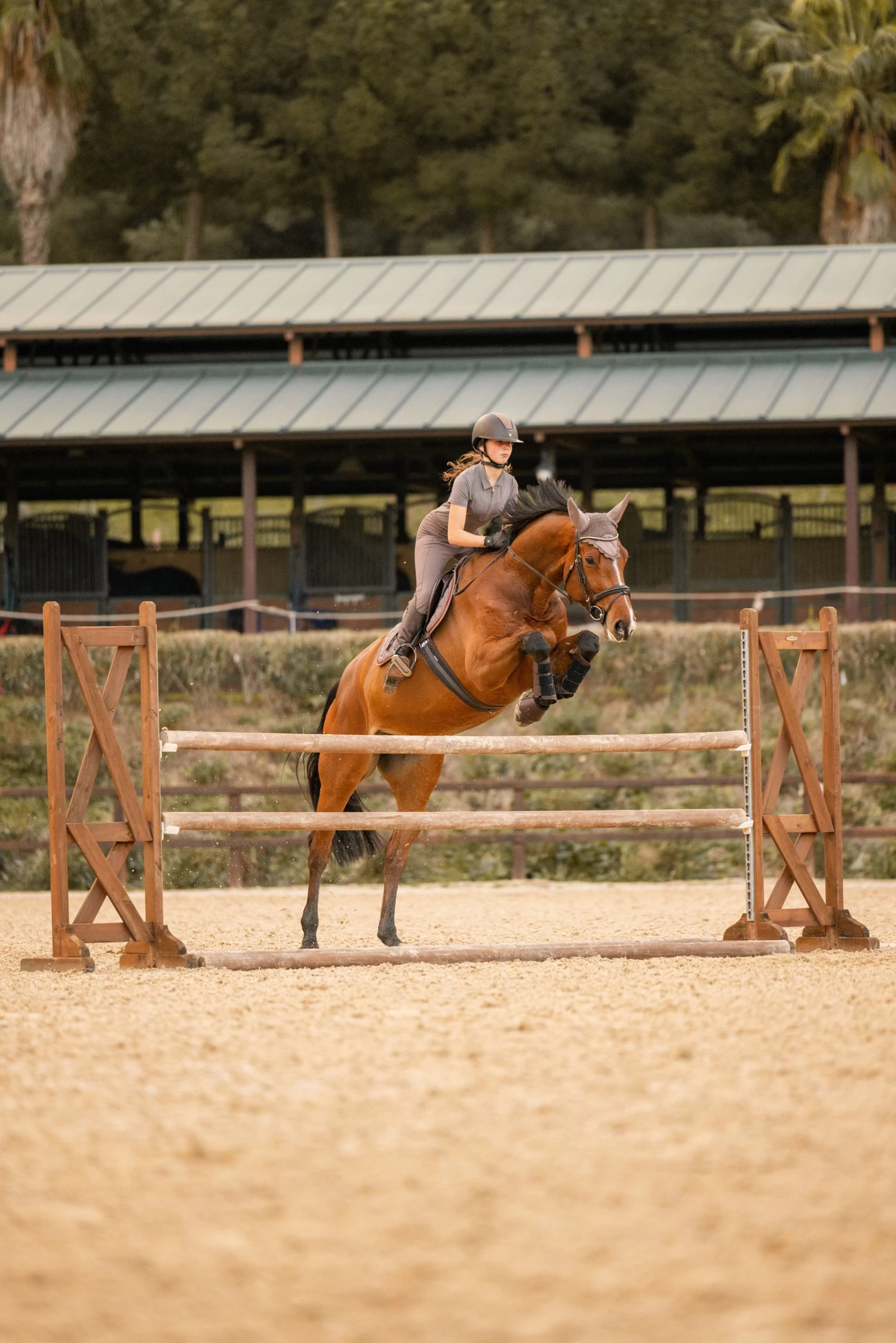 Horze Kenya Fliegenhaube – Bild 11