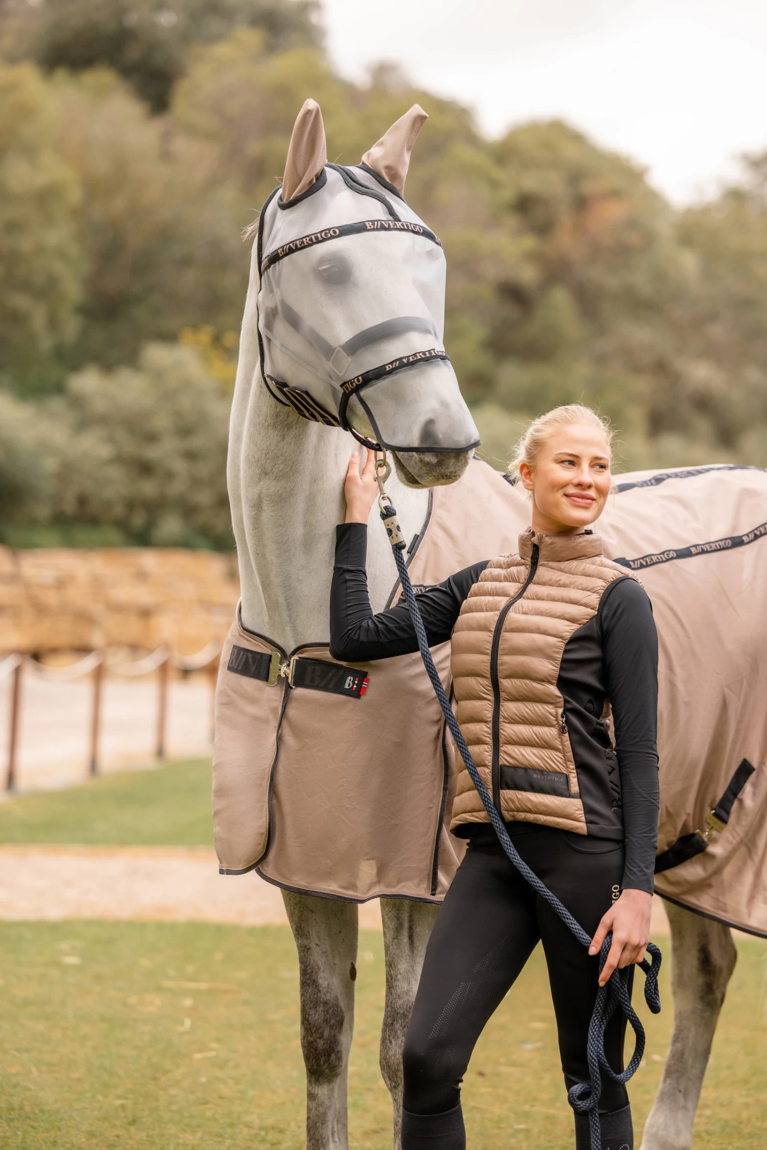 B Vertigo Wire Fliegenmaske – Bild 4