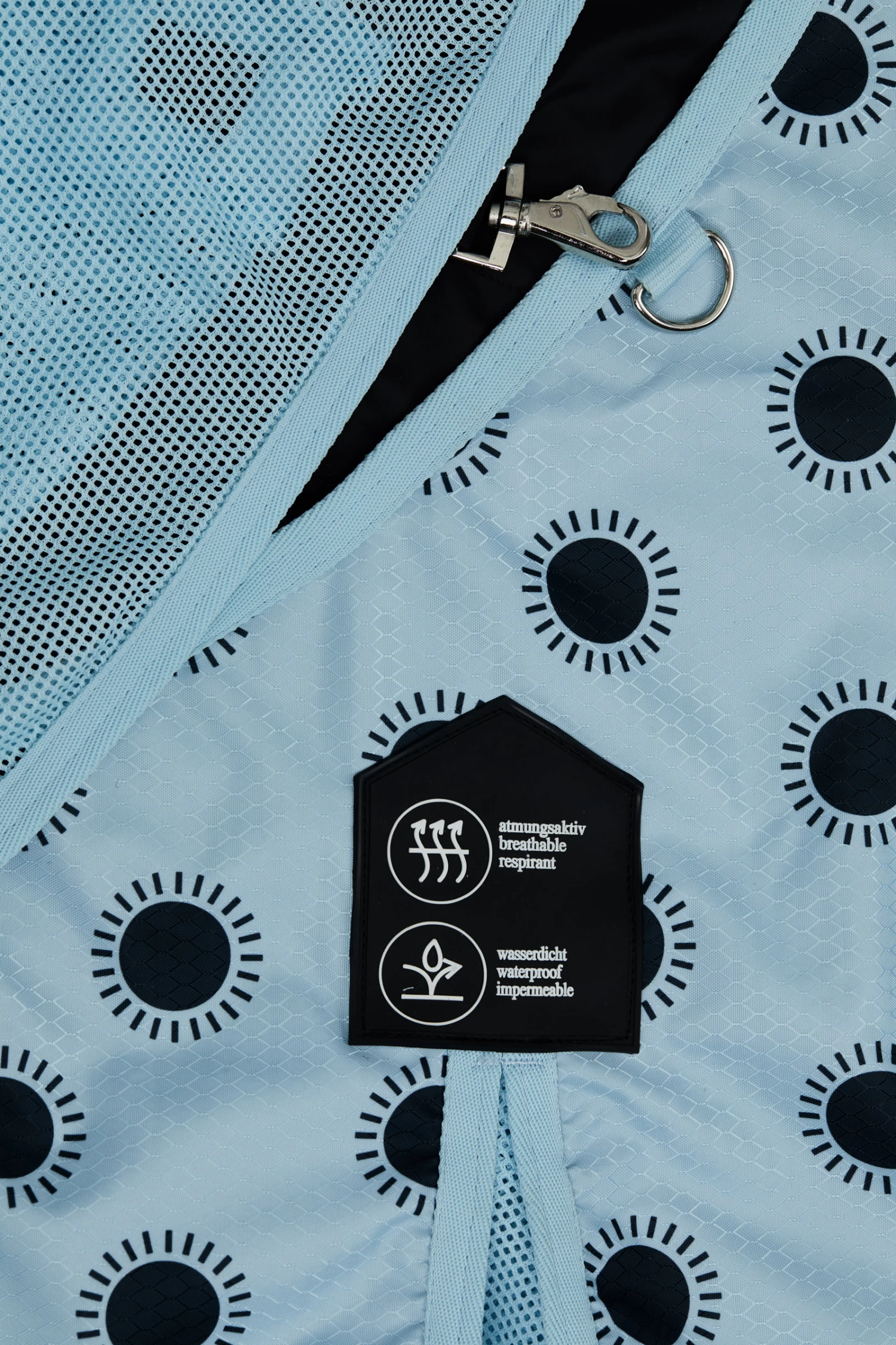 Horze Nevada Combo Regen-/Fliegendecke Mit Abnehmbarem Halsteil – Bild 19