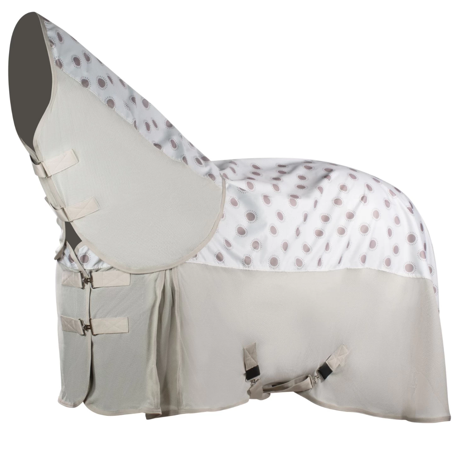 Horze Nevada Combo Regen-/Fliegendecke Mit Abnehmbarem Halsteil – Bild 13