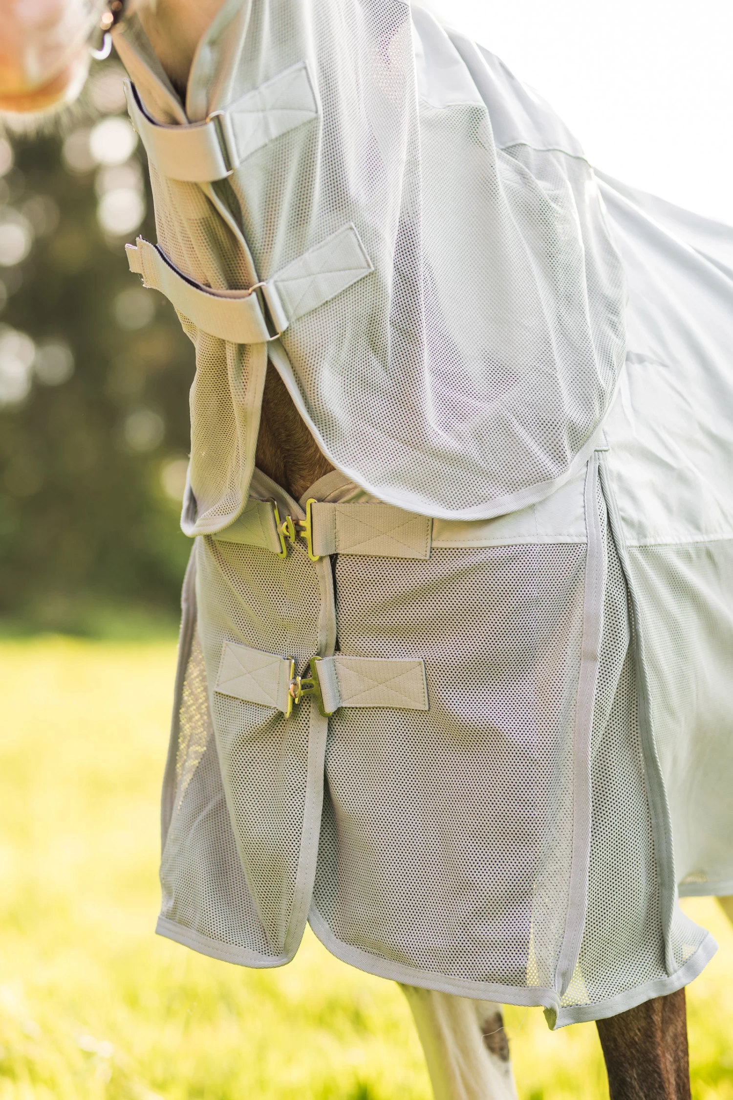 Horze Nevada Combo Regen-/Fliegendecke Mit Abnehmbarem Halsteil – Bild 7