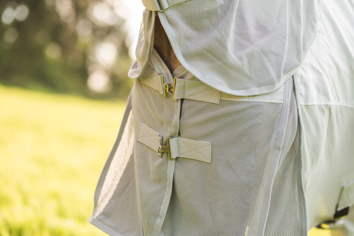 Horze Nevada Combo Regen-/Fliegendecke Mit Abnehmbarem Halsteil – Bild 10