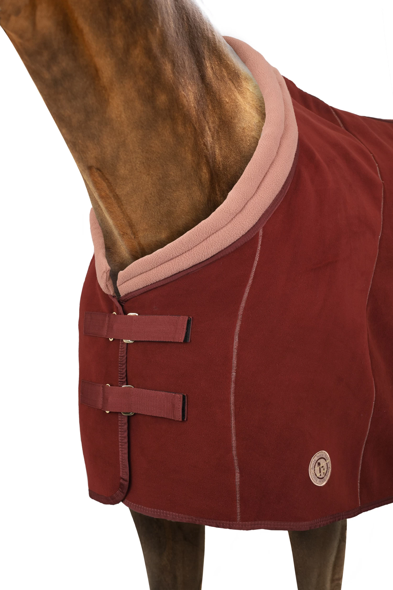 Horze Terrazzo Double Bonded Fleece Abschwitzdecke – Bild 2