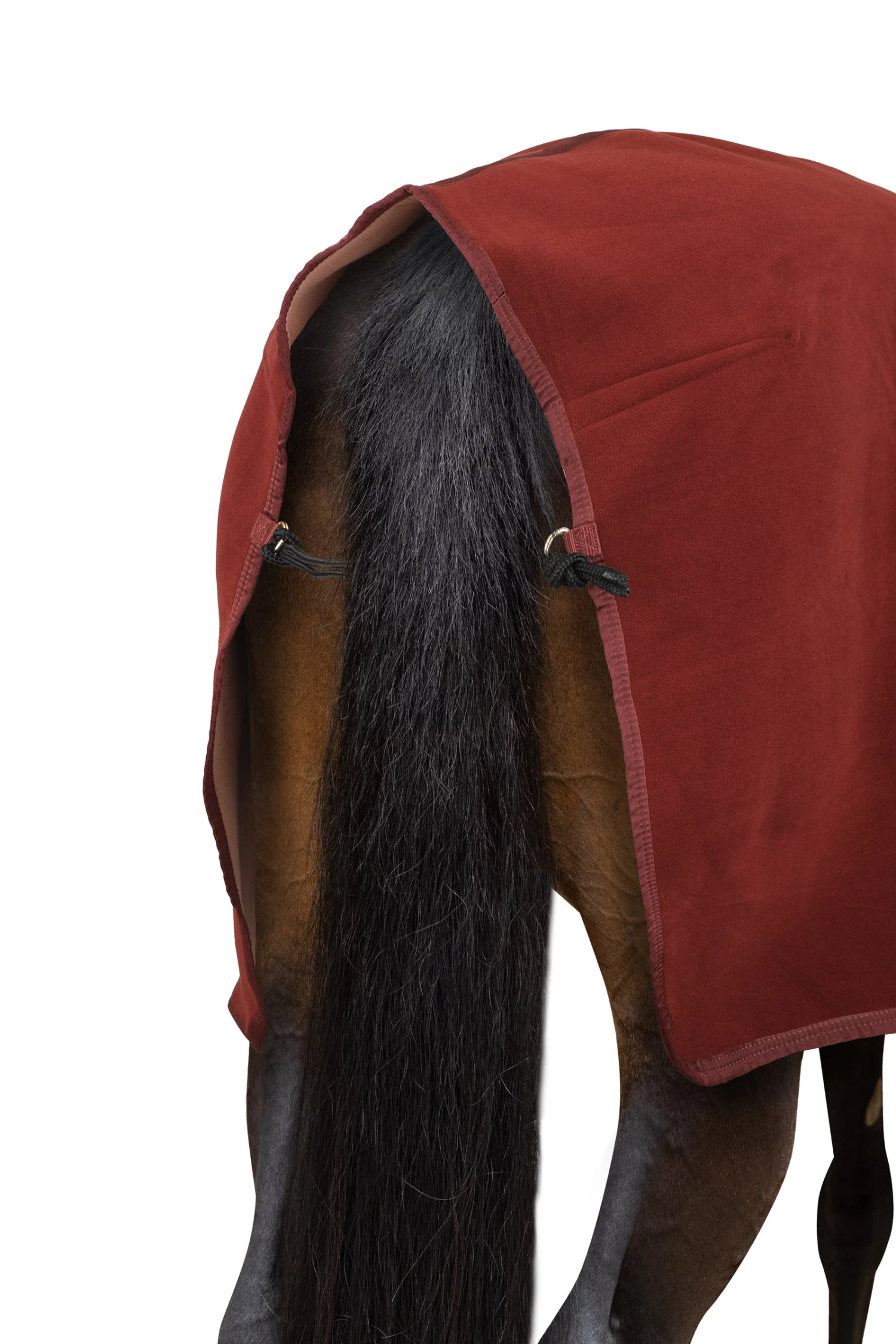 Horze Terrazzo Double Bonded Fleece Abschwitzdecke – Bild 3