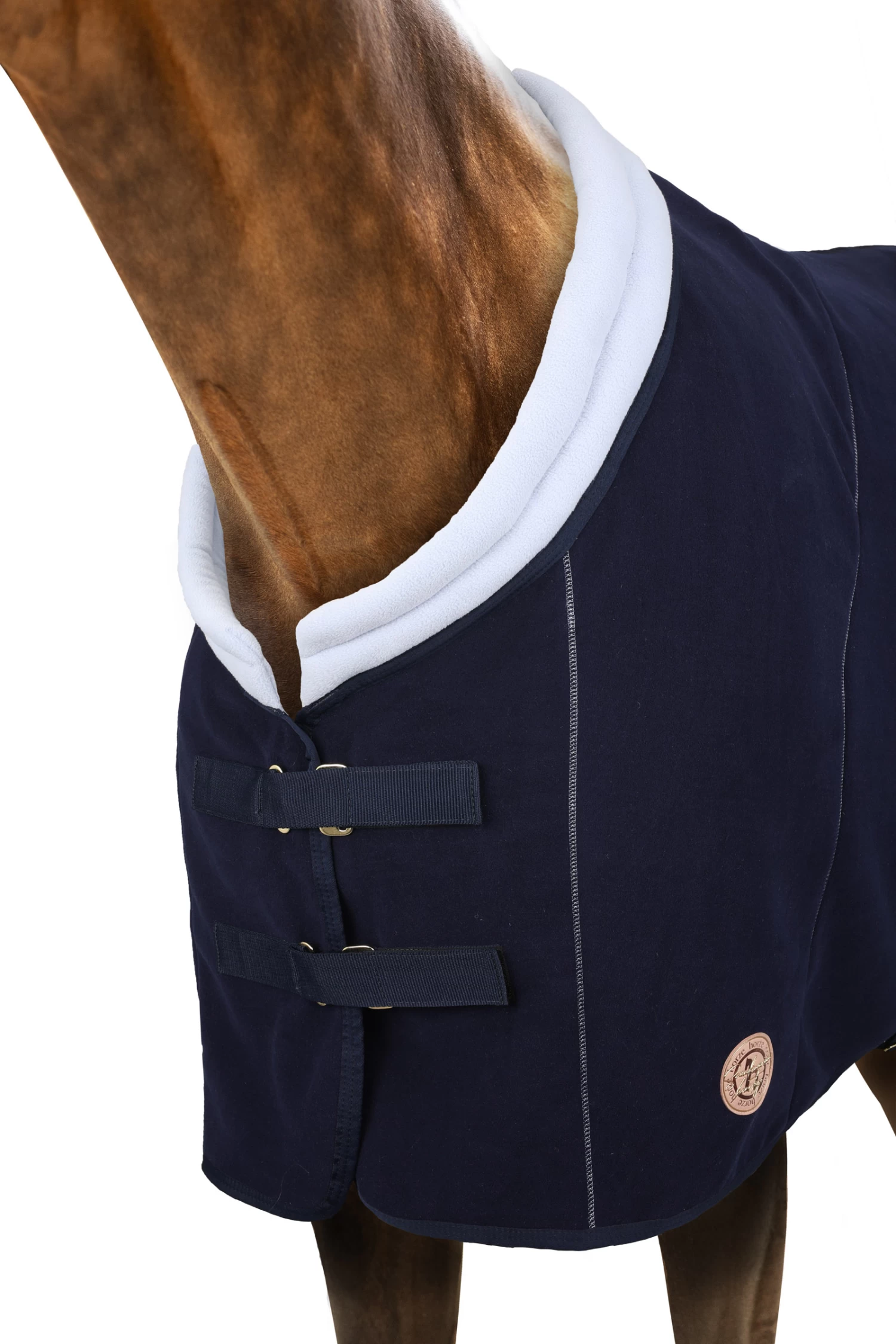 Horze Terrazzo Double Bonded Fleece Abschwitzdecke – Bild 9