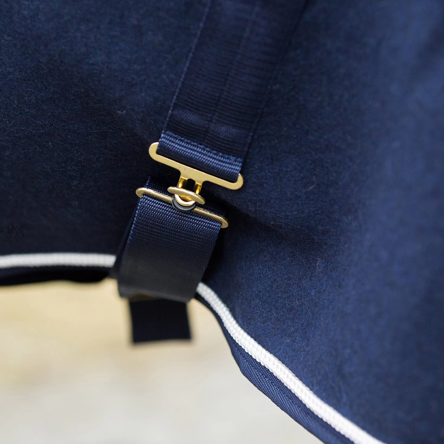 Horze Vail Woll-Abschwitzdecke – Bild 4