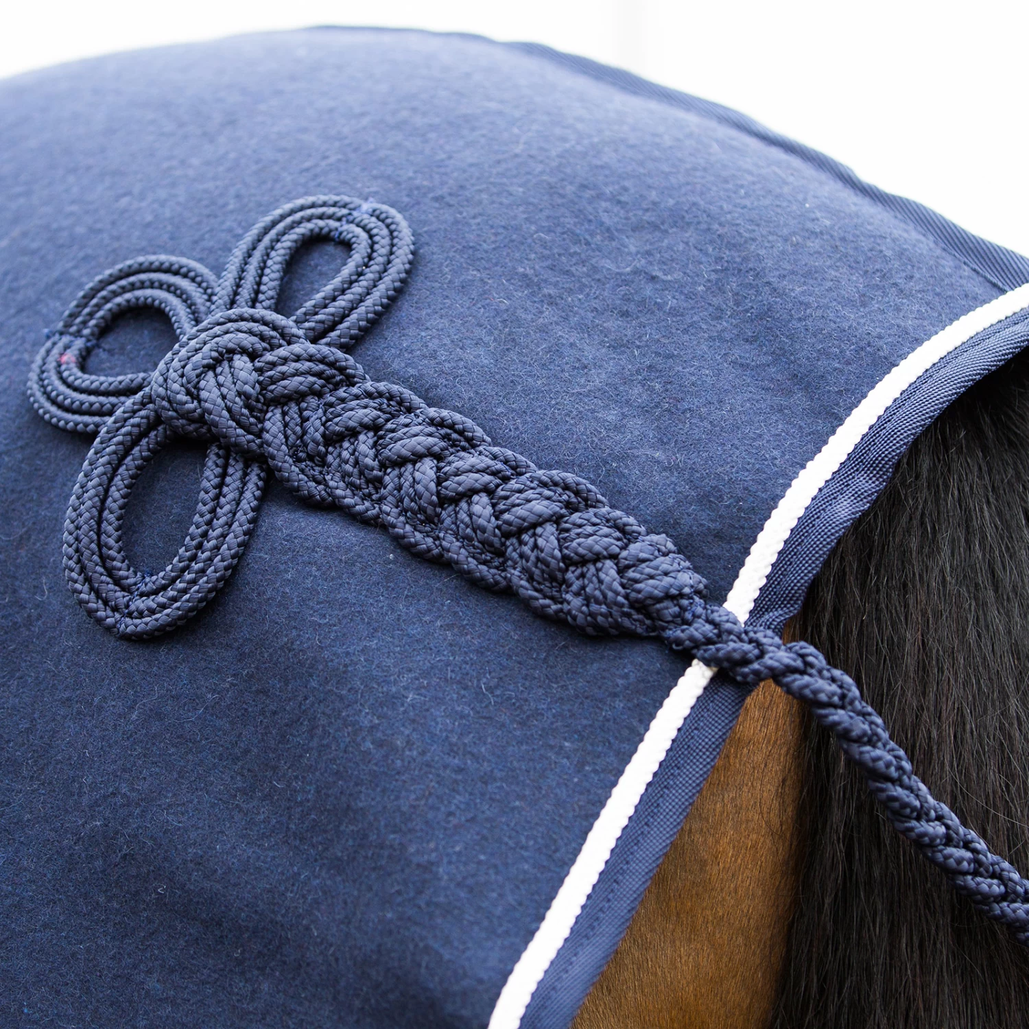 Horze Vail Woll-Abschwitzdecke – Bild 5