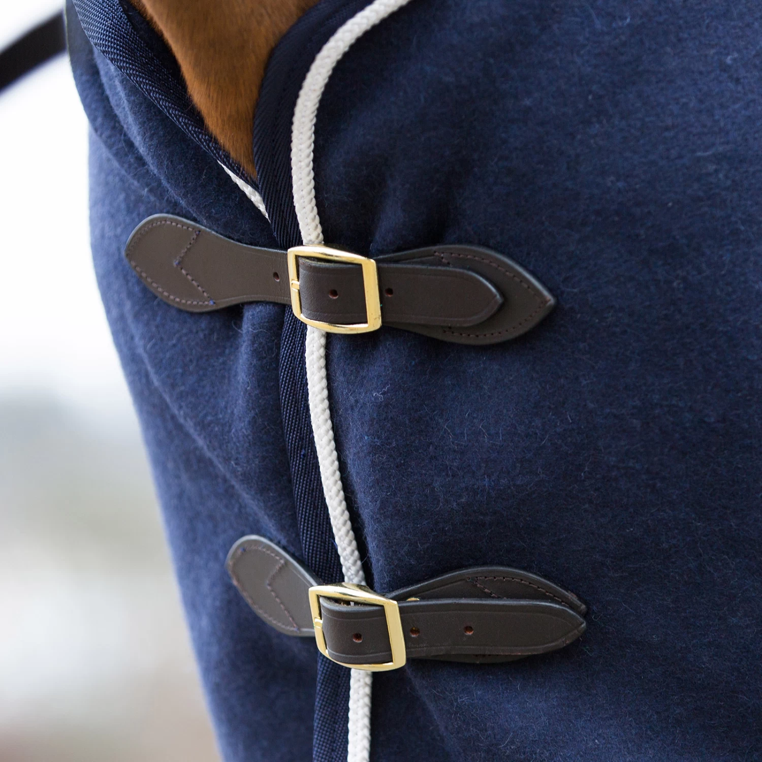 Horze Vail Woll-Abschwitzdecke – Bild 6