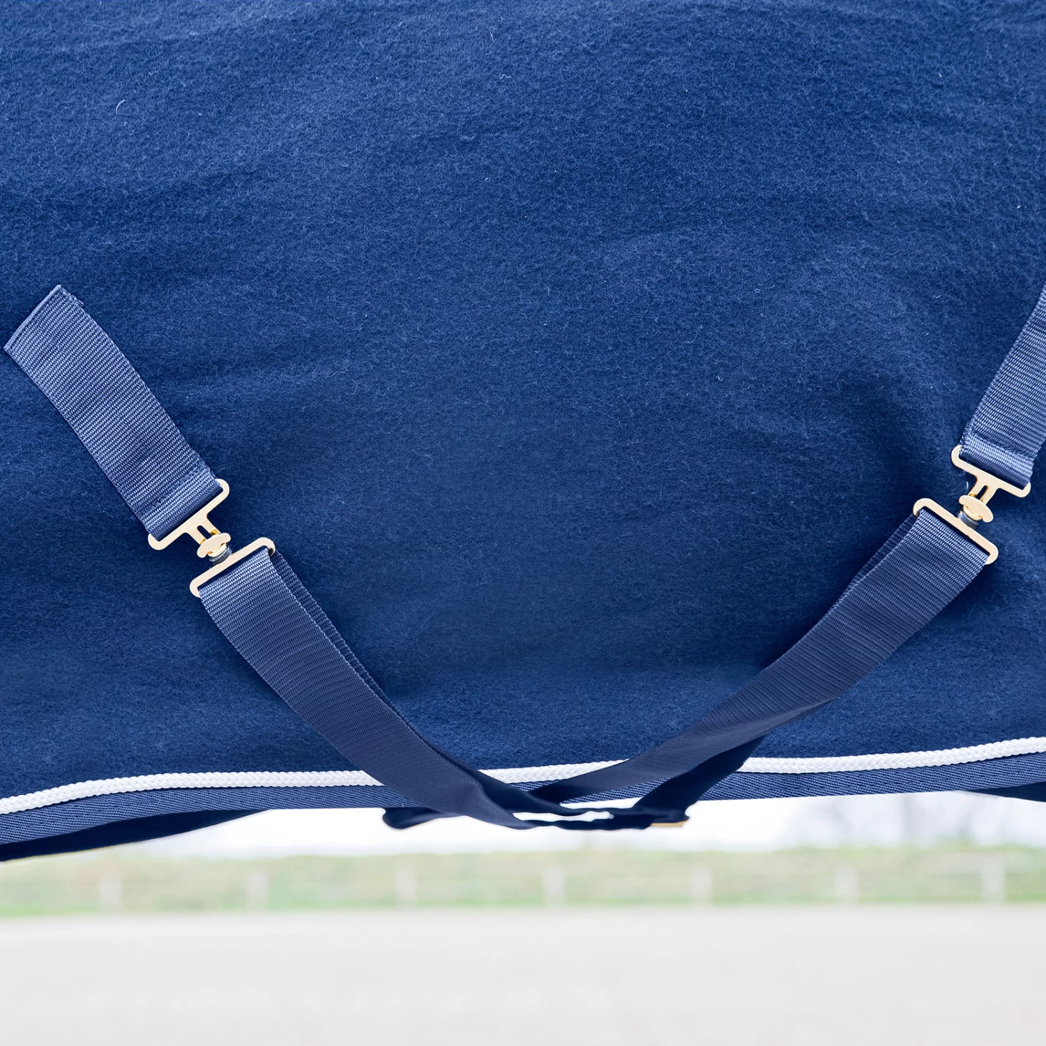 Horze Vail Woll-Abschwitzdecke – Bild 8