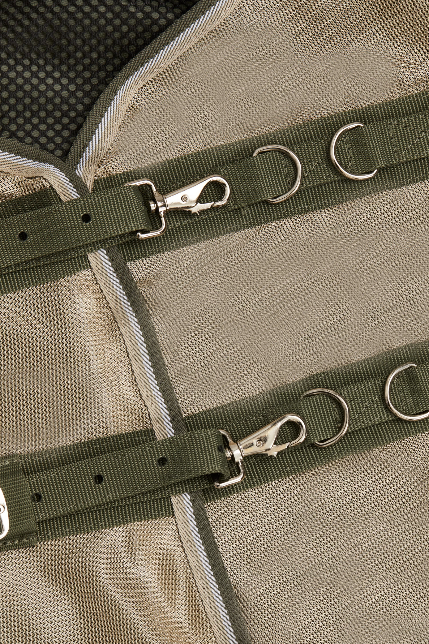 B Vertigo Jordan Combo Mesh Regendecke Mit Abnehmbarem Halsteil – Bild 3