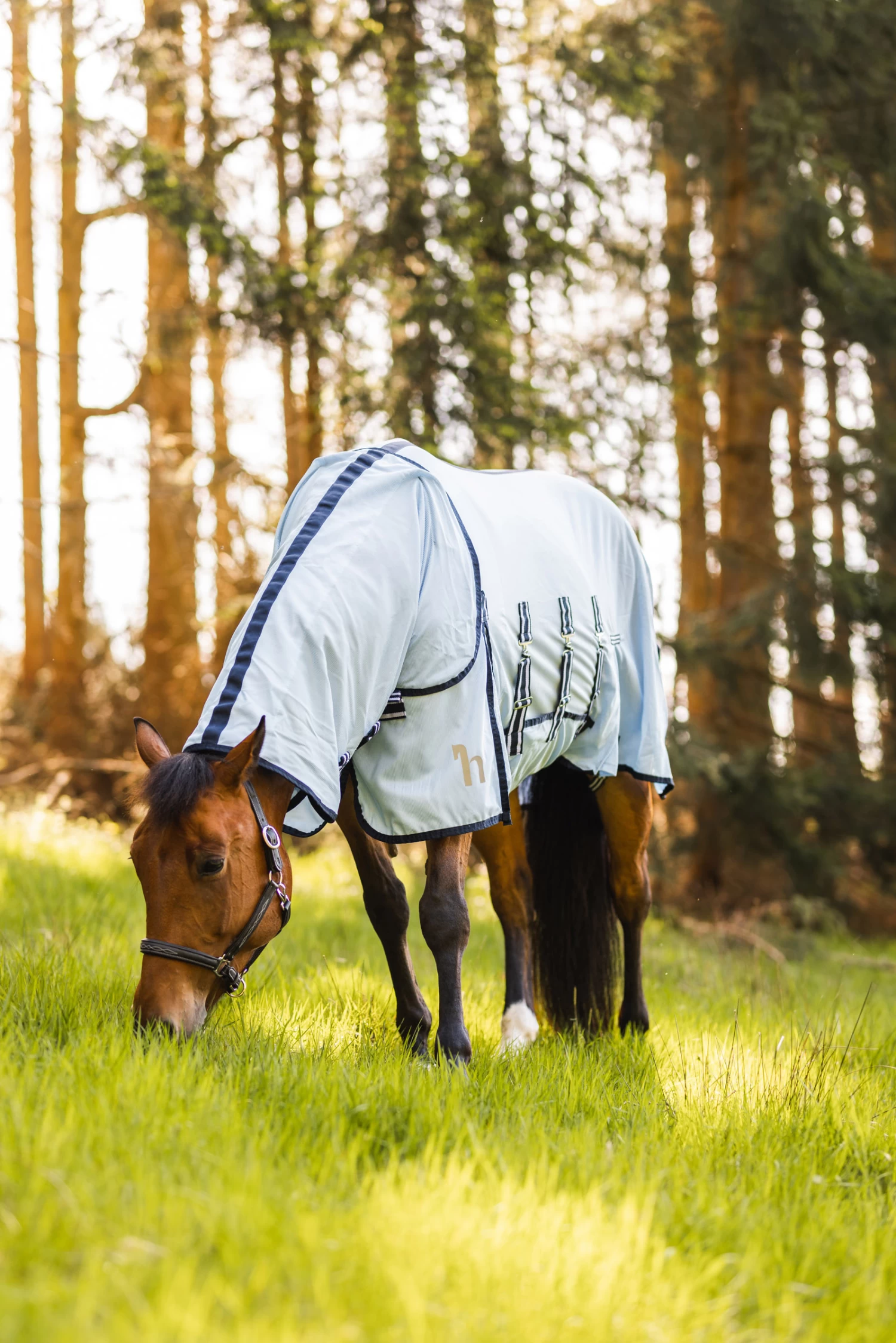 Horze Freja Combo Fliegendecke – Bild 10