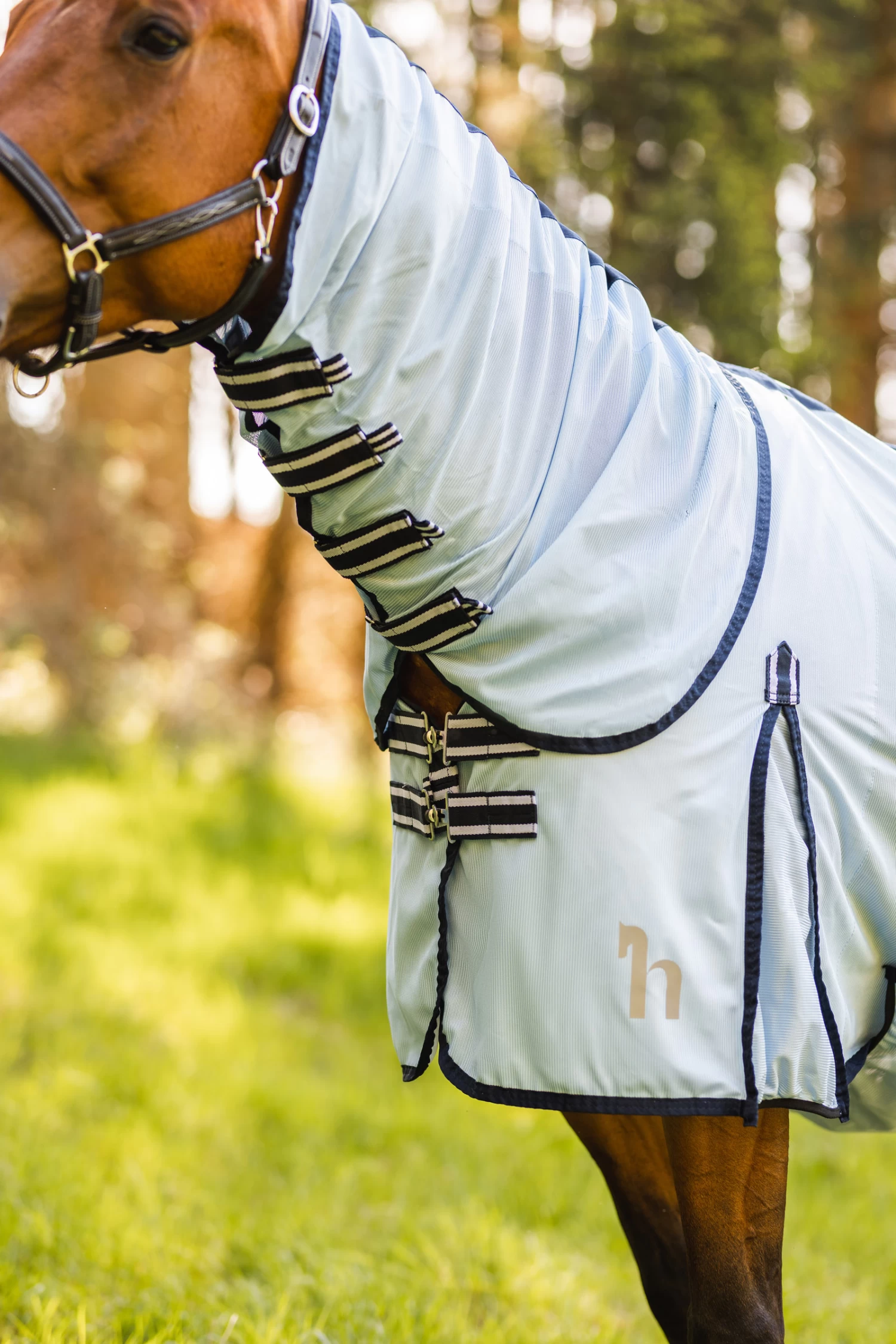 Horze Freja Combo Fliegendecke – Bild 11