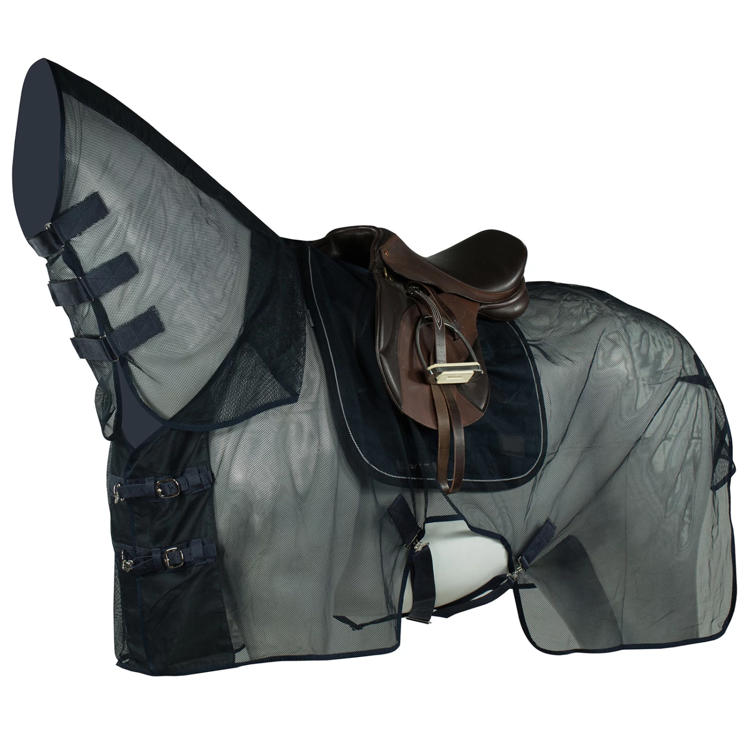 Horze Orleans Fliegen-Ausreitdecke – Bild 15