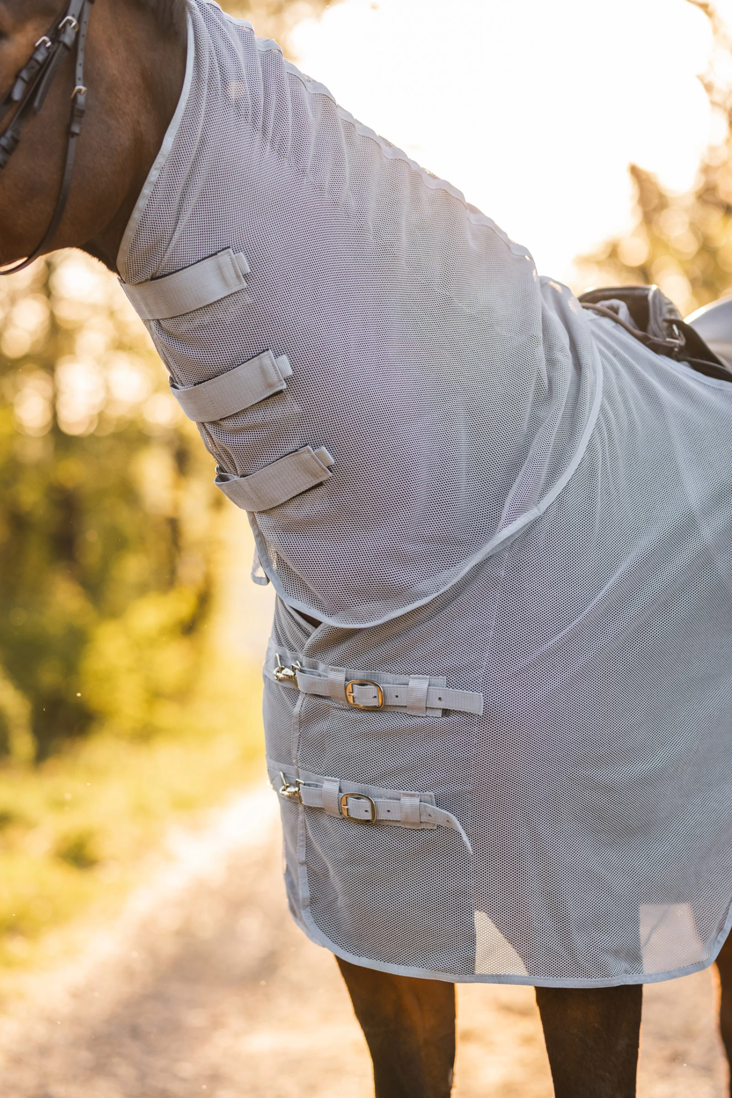 Horze Orleans Fliegen-Ausreitdecke – Bild 8