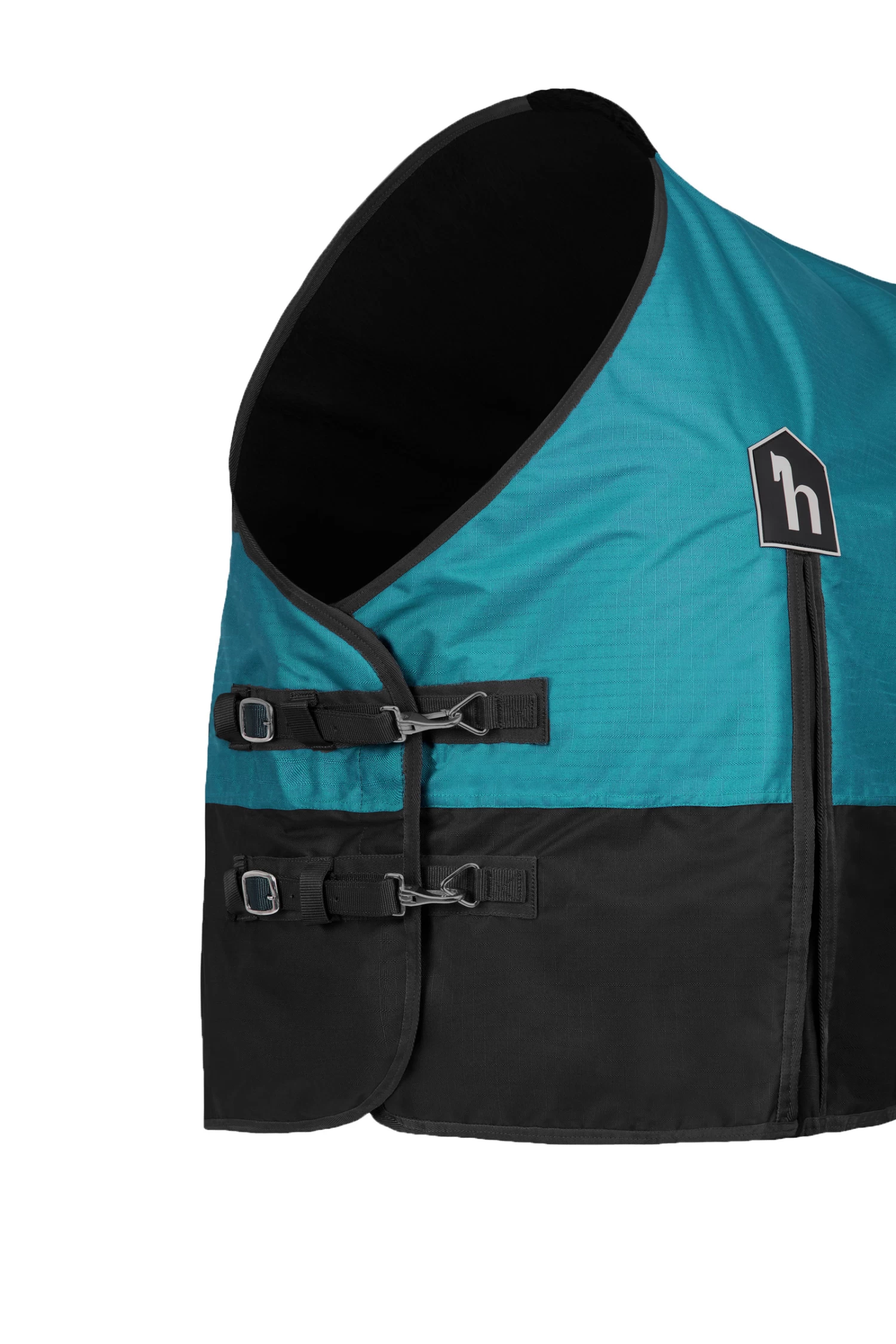 Horze Leichte 600D Weidedecke Mit Fleece-Futter – Bild 2