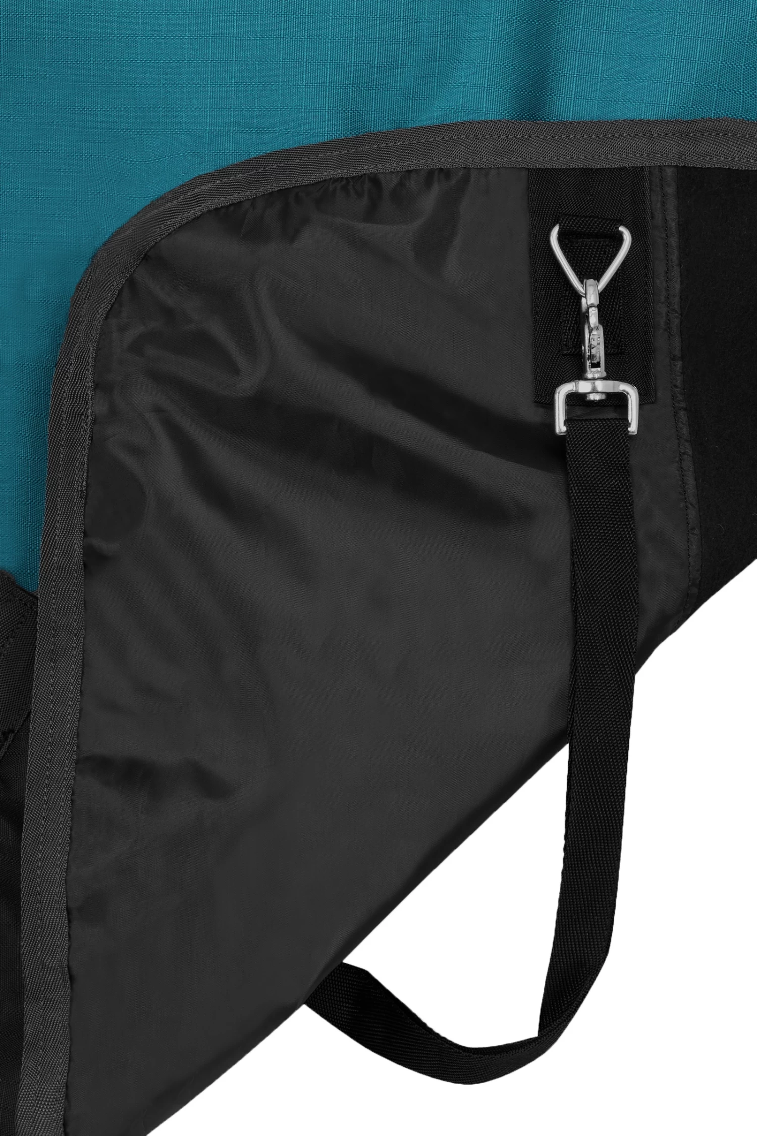 Horze Leichte 600D Weidedecke Mit Fleece-Futter – Bild 4