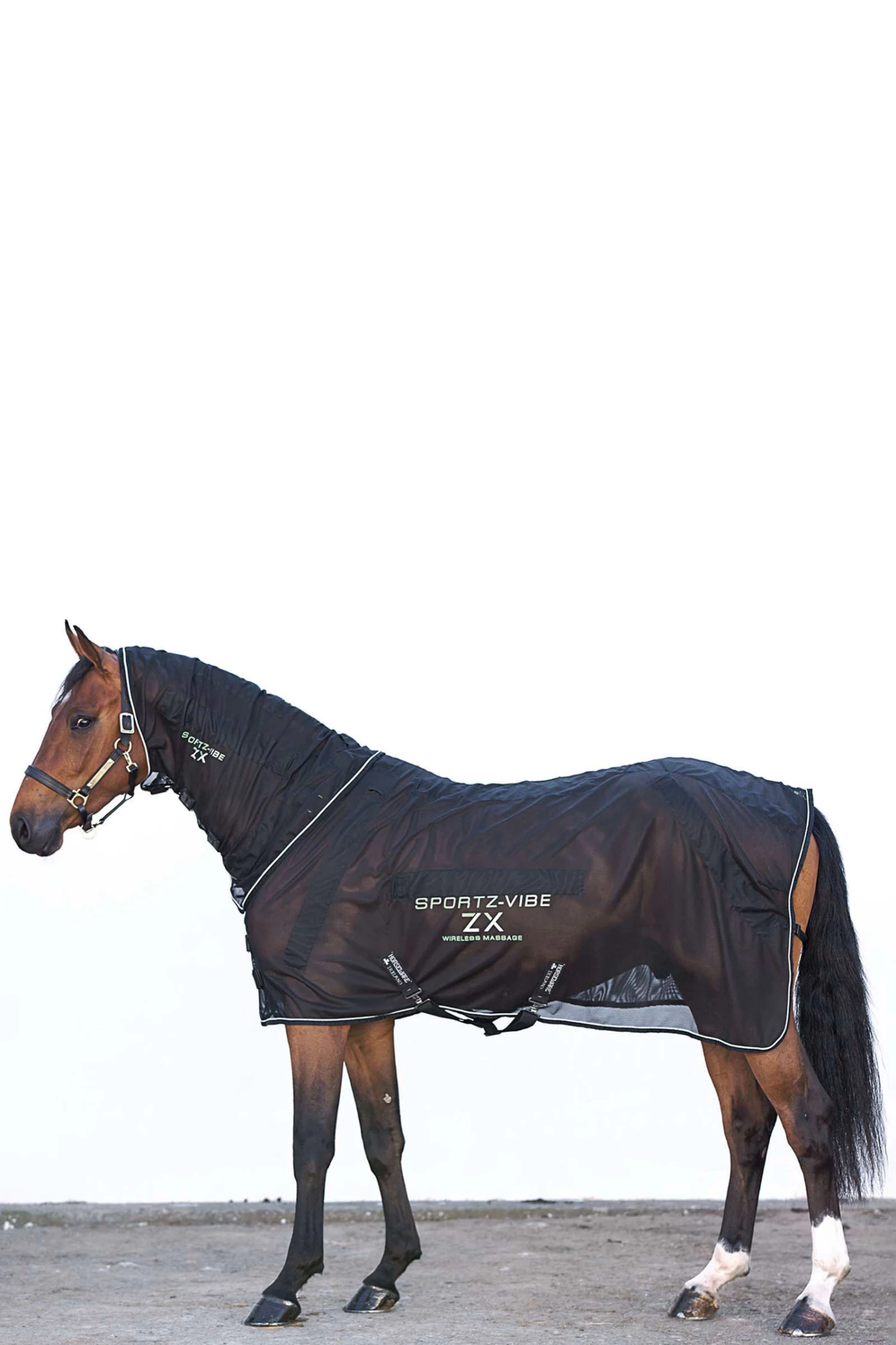 Horseware Sportzvibe ZX Massagedecke