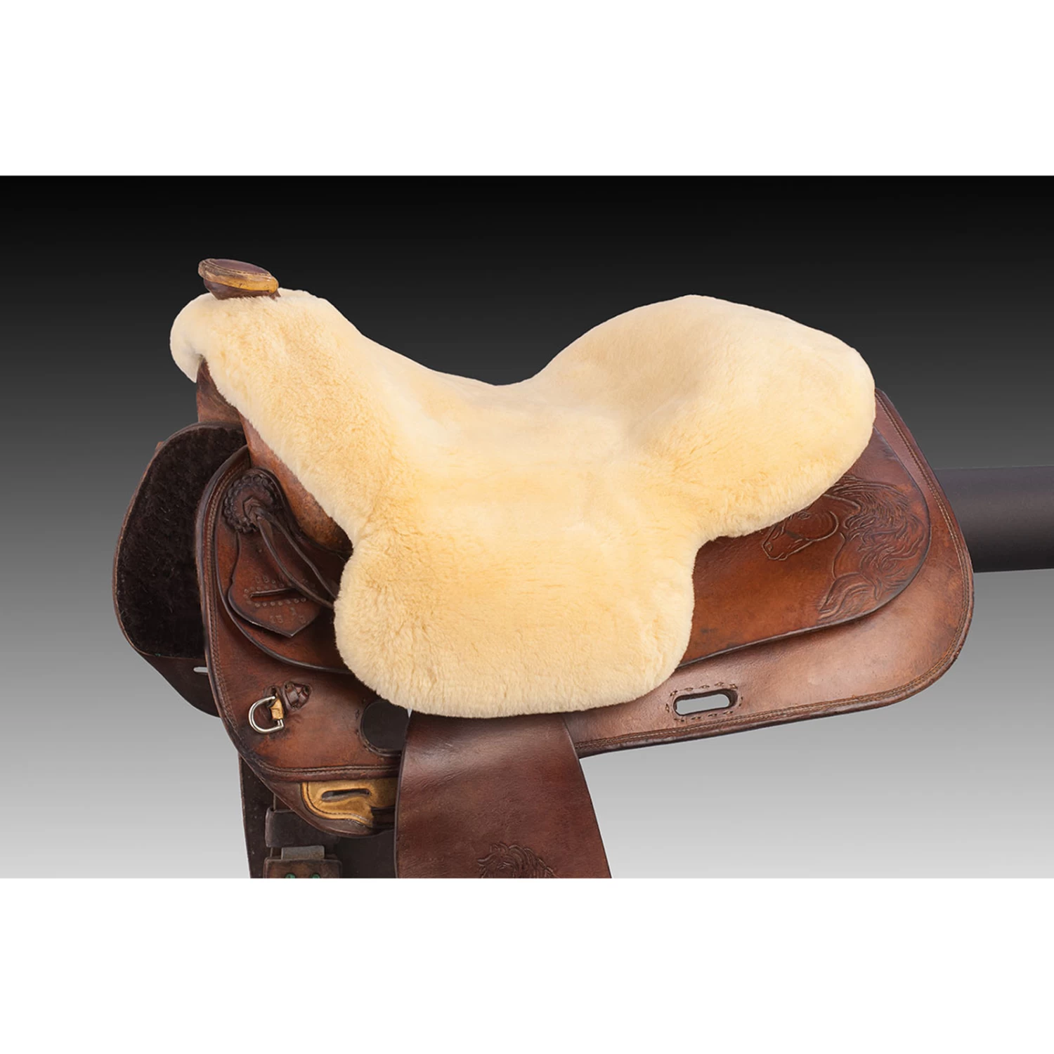 Christ Sattelsitzbezug Laramie, F, Warmblut â Bild 5