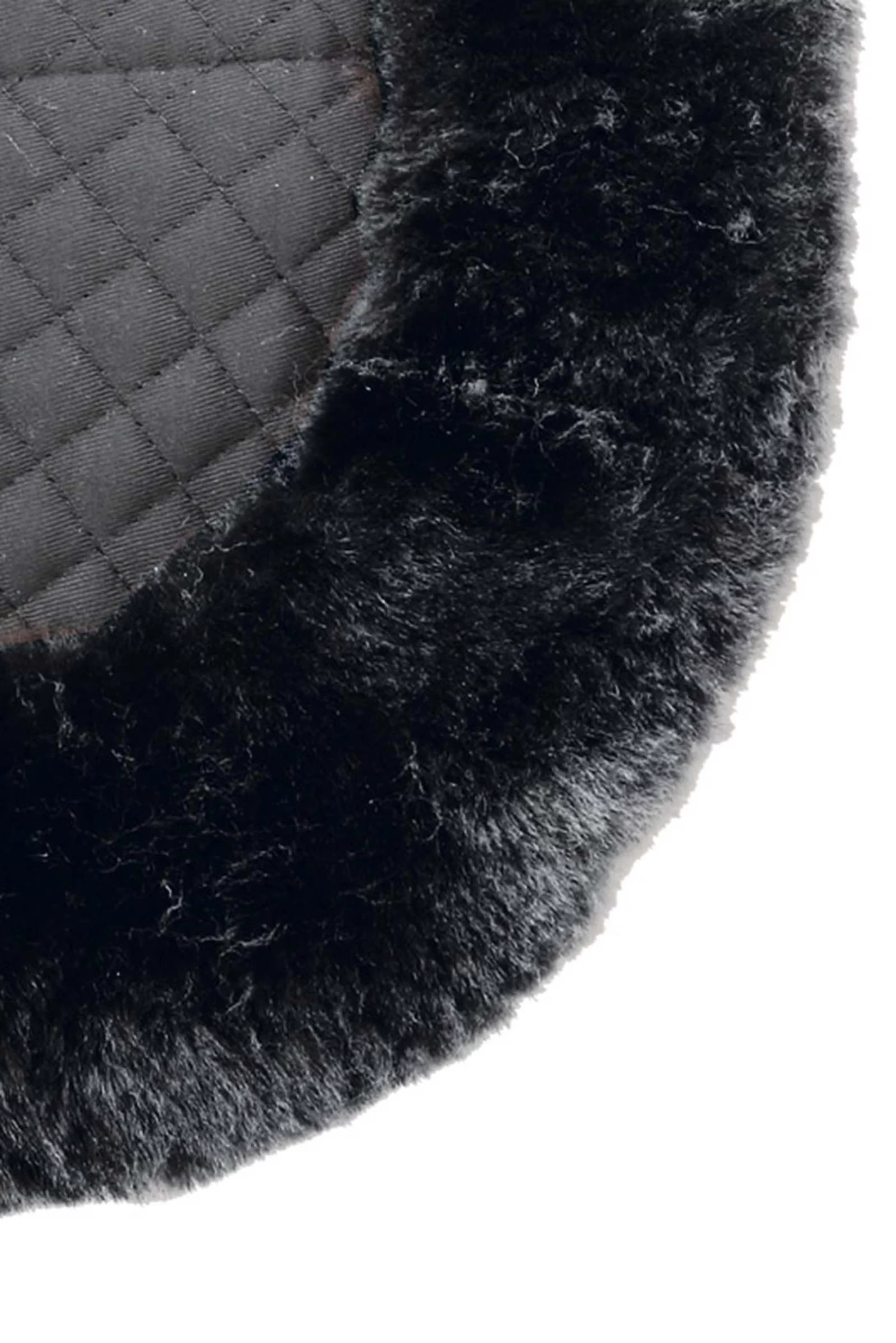 Kavalkade Sattelkissen M.med.Lammfell, Mit Taschen – Bild 3