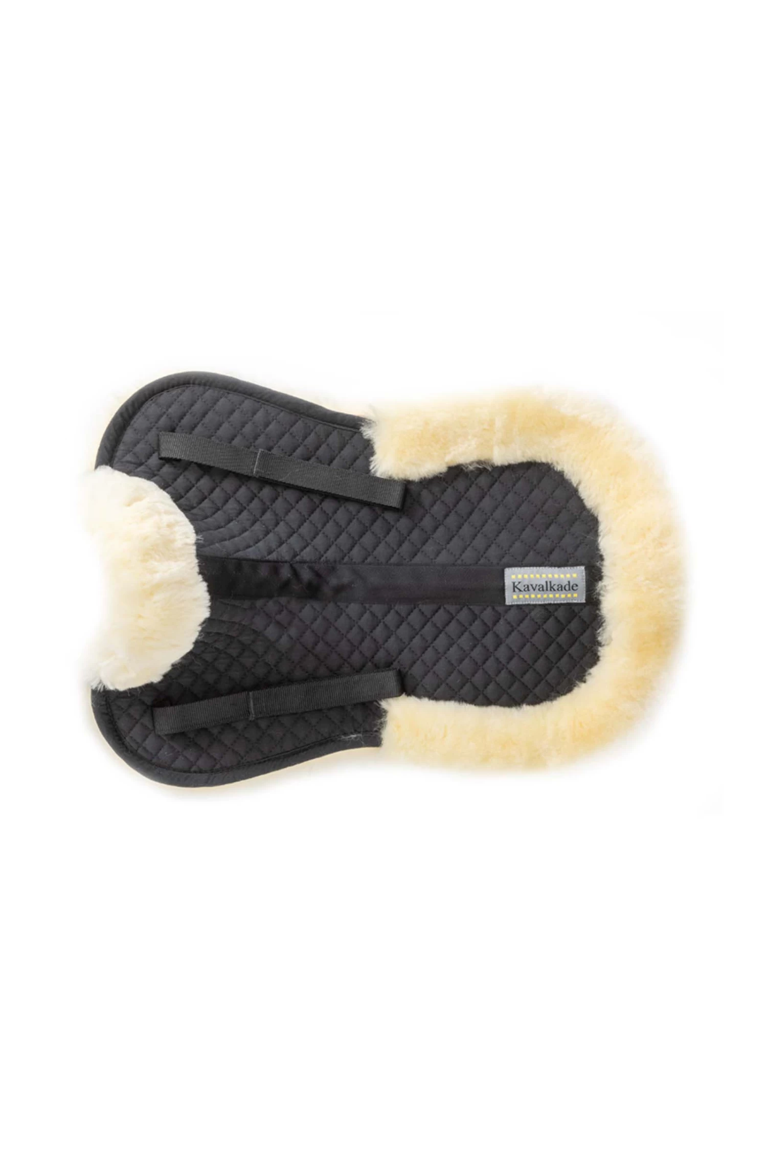 Kavalkade Sattelkissen M.med.Lammfell, Mit Taschen – Bild 6