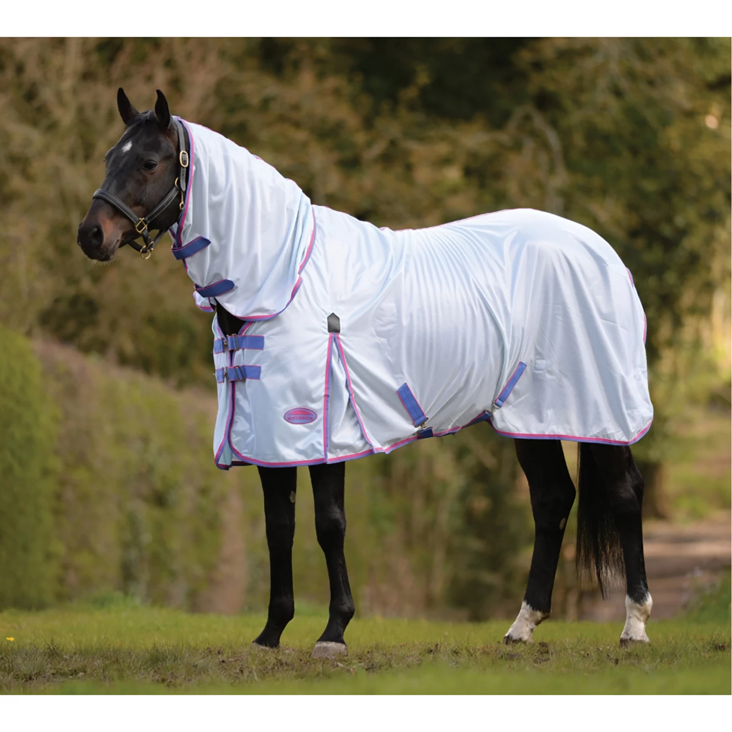 Weatherbeeta Comfitec Essential Mesh II Combo Fliegendecke Mit Festem Halsteil – Bild 2