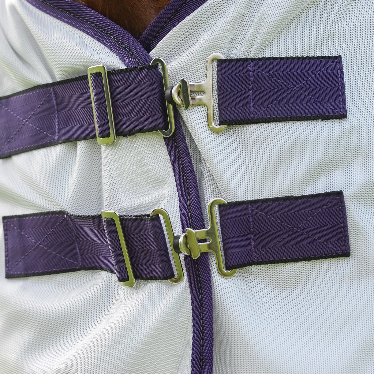 Weatherbeeta Comfitec Essential Mesh II Combo Fliegendecke Mit Festem Halsteil – Bild 4