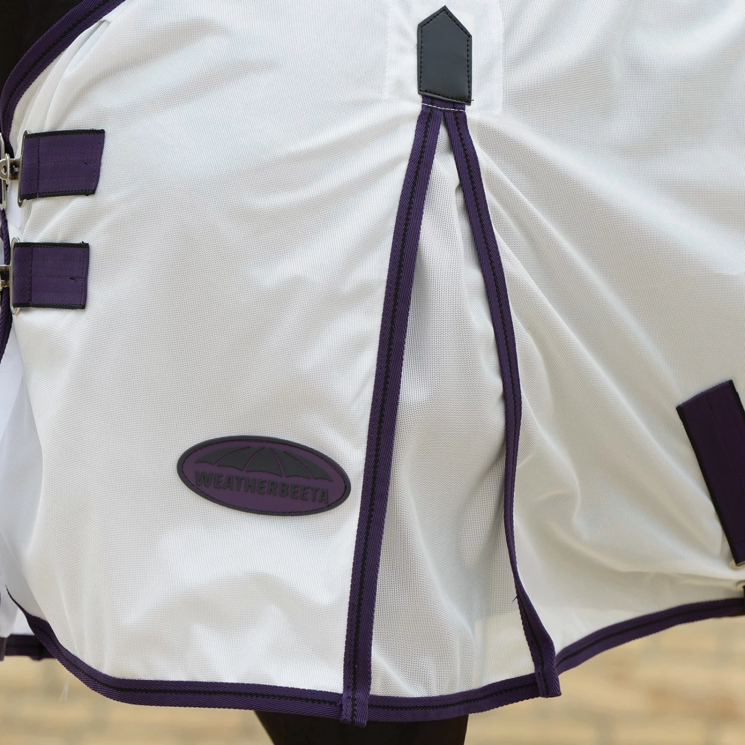 Weatherbeeta Comfitec Essential Mesh II Combo Fliegendecke Mit Festem Halsteil – Bild 7