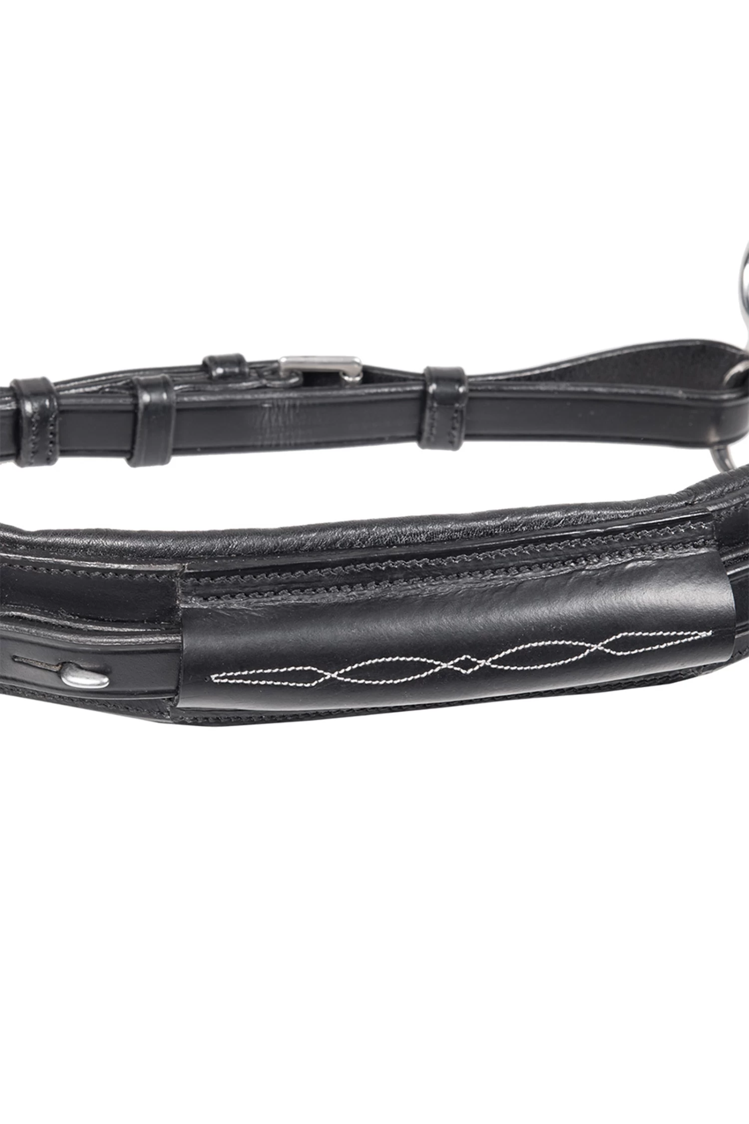 FRA Aram Hackamore (System 2) Leather, Jaw Straps, W/ Scissors – Bild 2