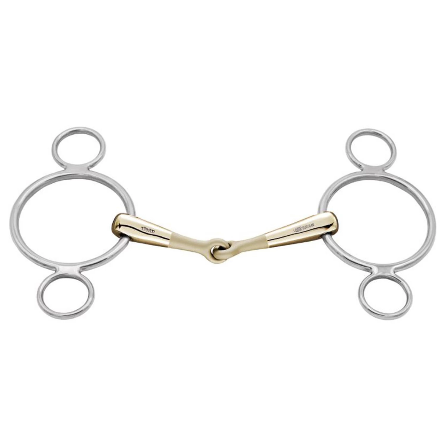 Turnado 3-Ring Gebiss Sensogan 16mm