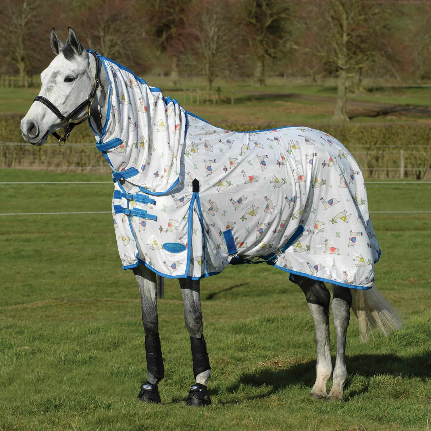 Weatherbeeta Comfitec Essential Mesh II Fliegendecke Mit Festem Halsteil – Bild 3