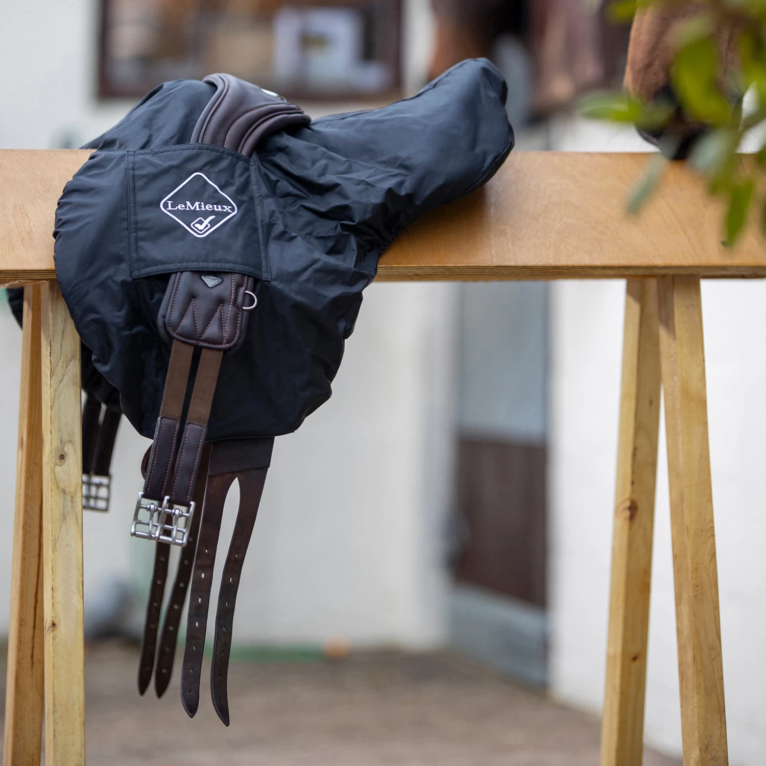 LeMieux Ride On Sattelschoner DR