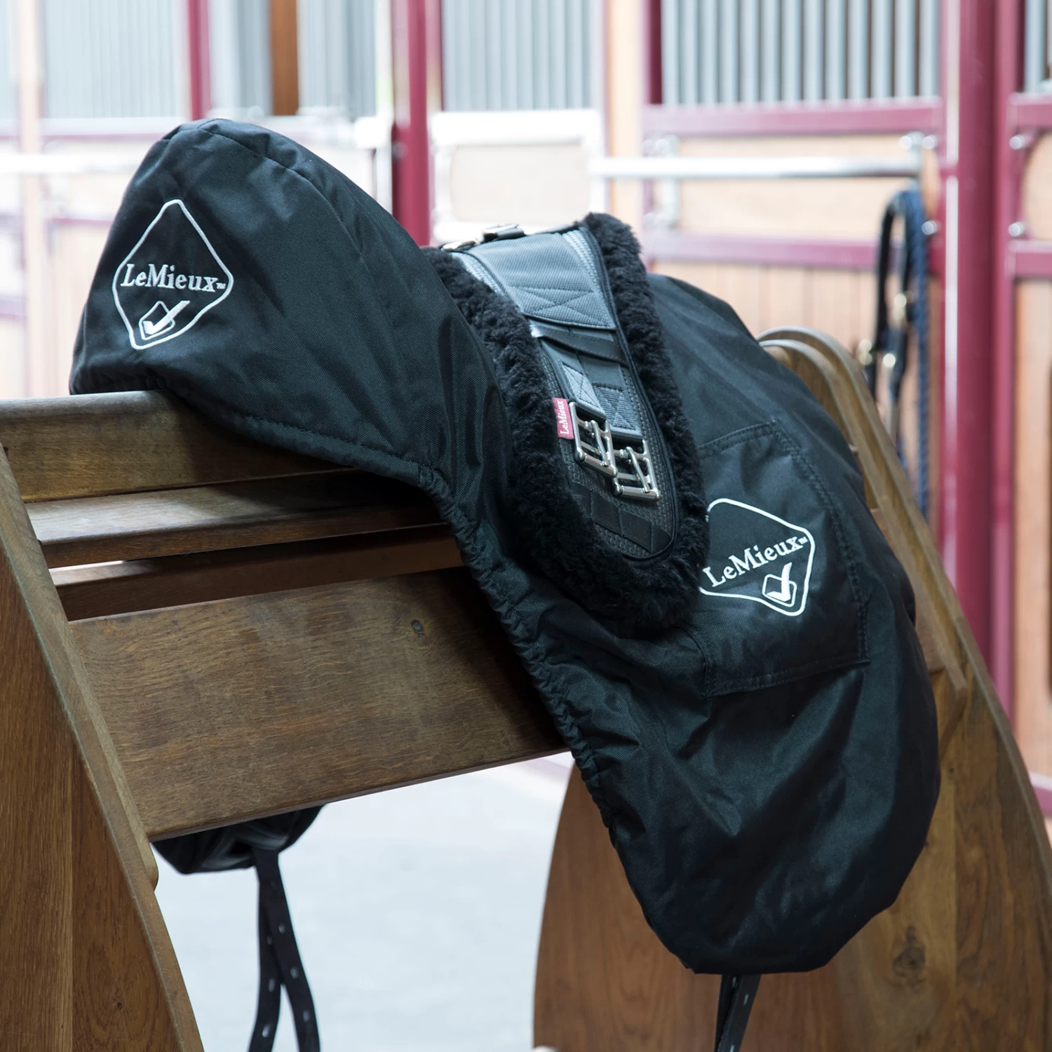 LeMieux Ride On Sattelschoner DR – Bild 2