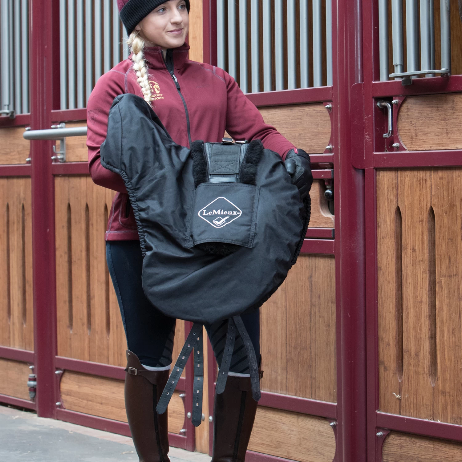 LeMieux Ride On Sattelschoner DR – Bild 3